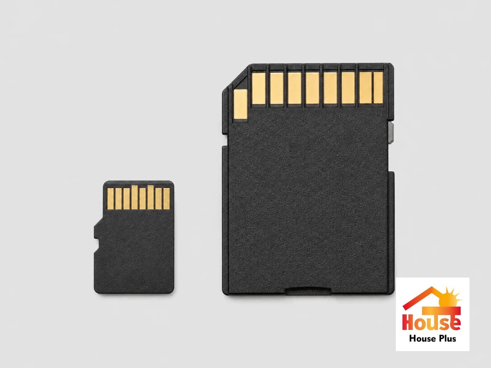 128GB microSD-Karte (Class 10 / A2) — HousePlus Markenprodukt-Ansicht