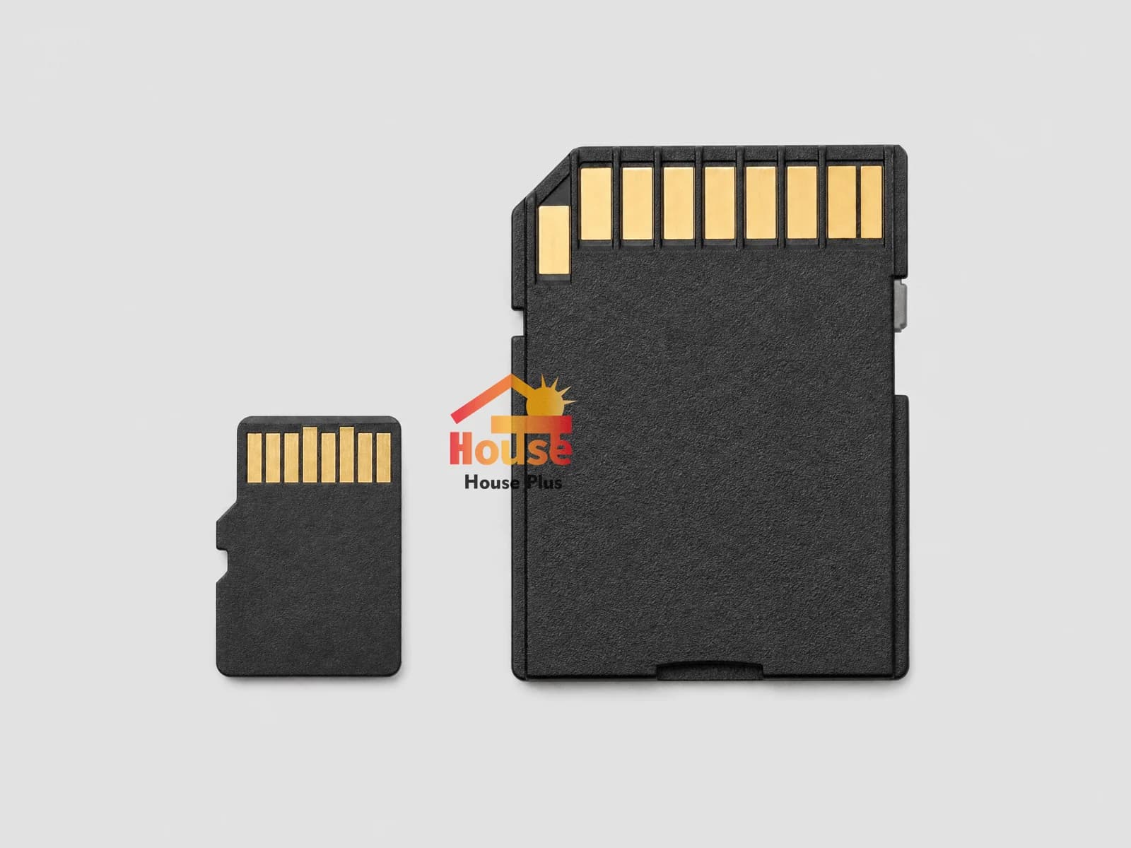 128GB microSD-Karte (Class 10 / A2) — HousePlus Markenprodukt-Ansicht