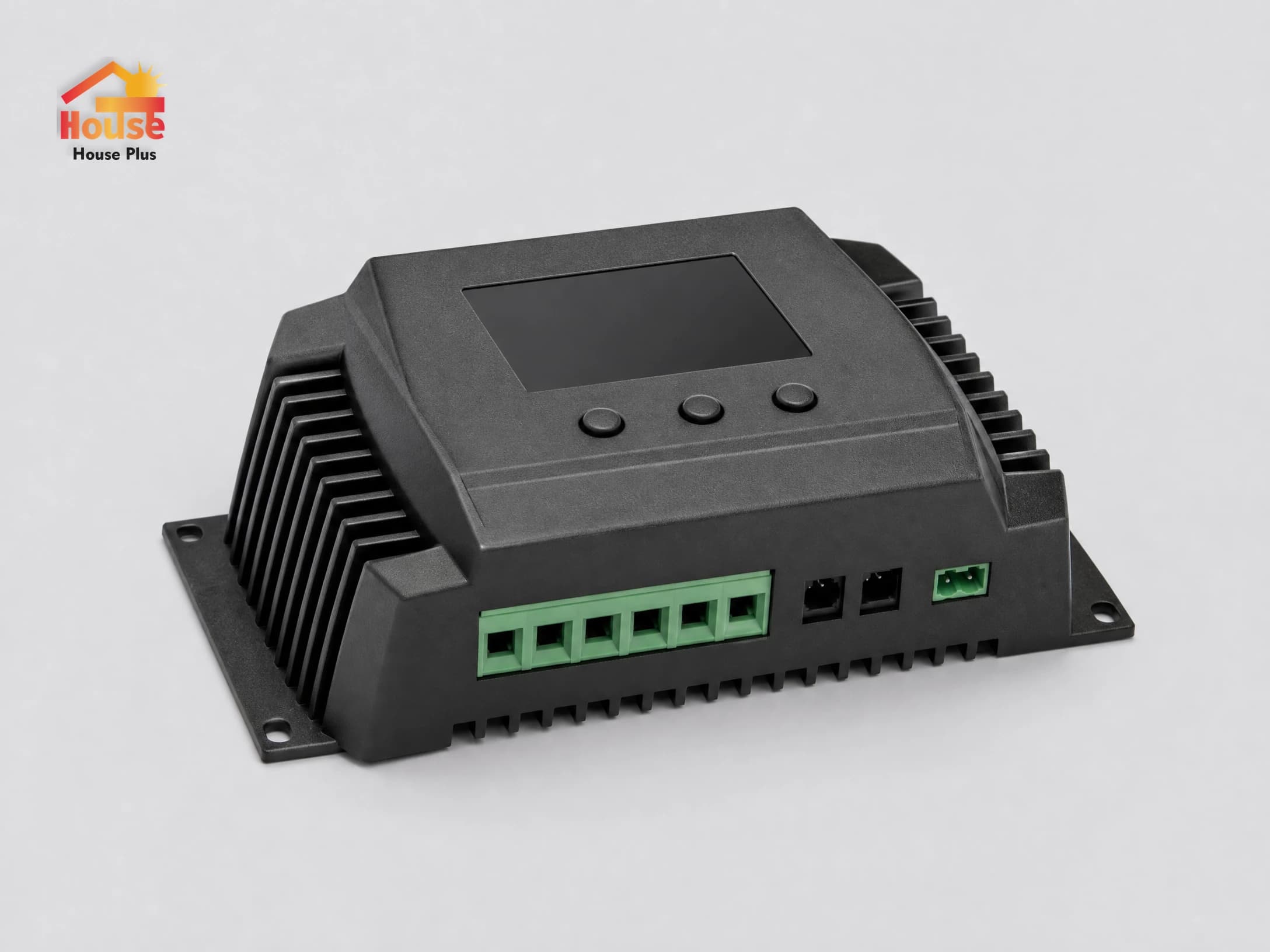 Régulateur de charge solaire MPPT 40A — vue du produit de marque HousePlus