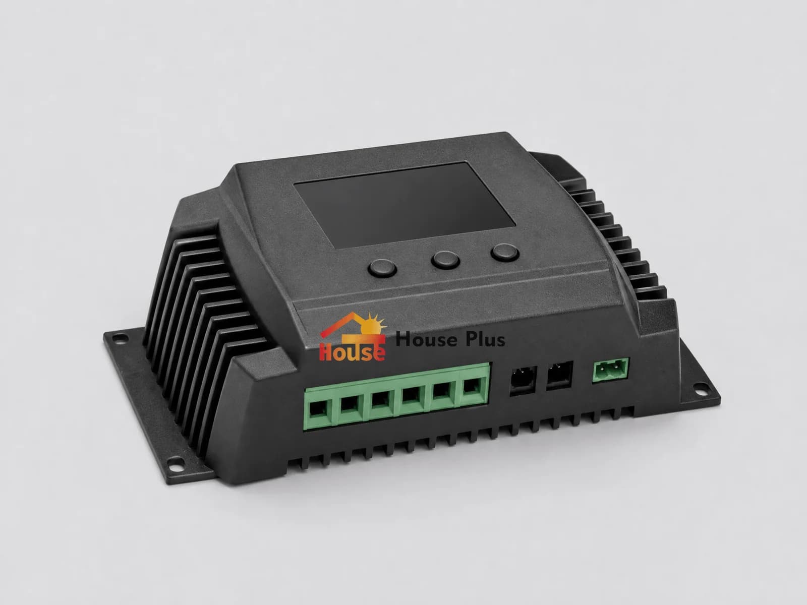Régulateur de charge solaire MPPT 40A — vue du produit de marque HousePlus
