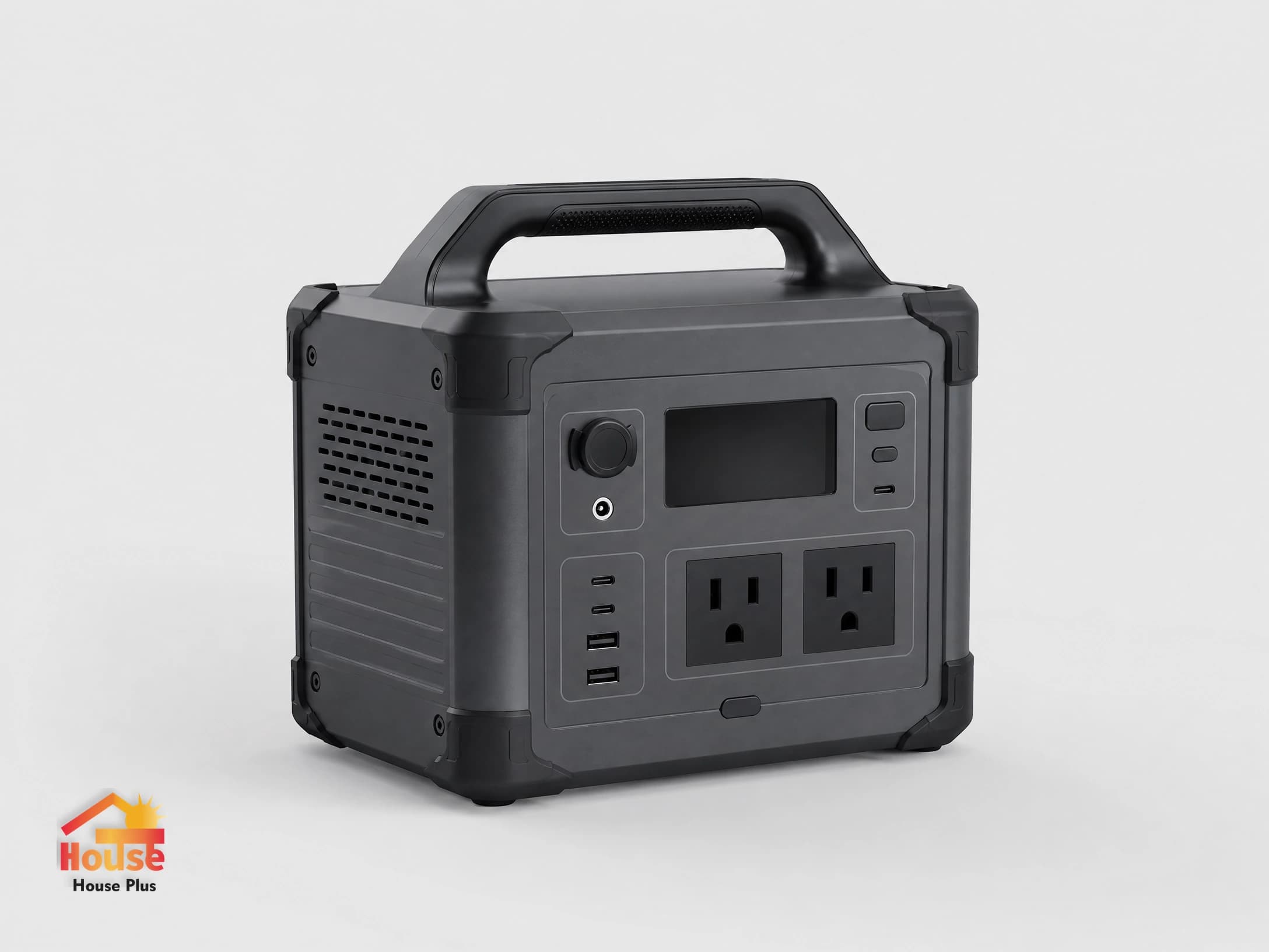 600W Outdoor-Stromstation — HousePlus Markenprodukt-Ansicht