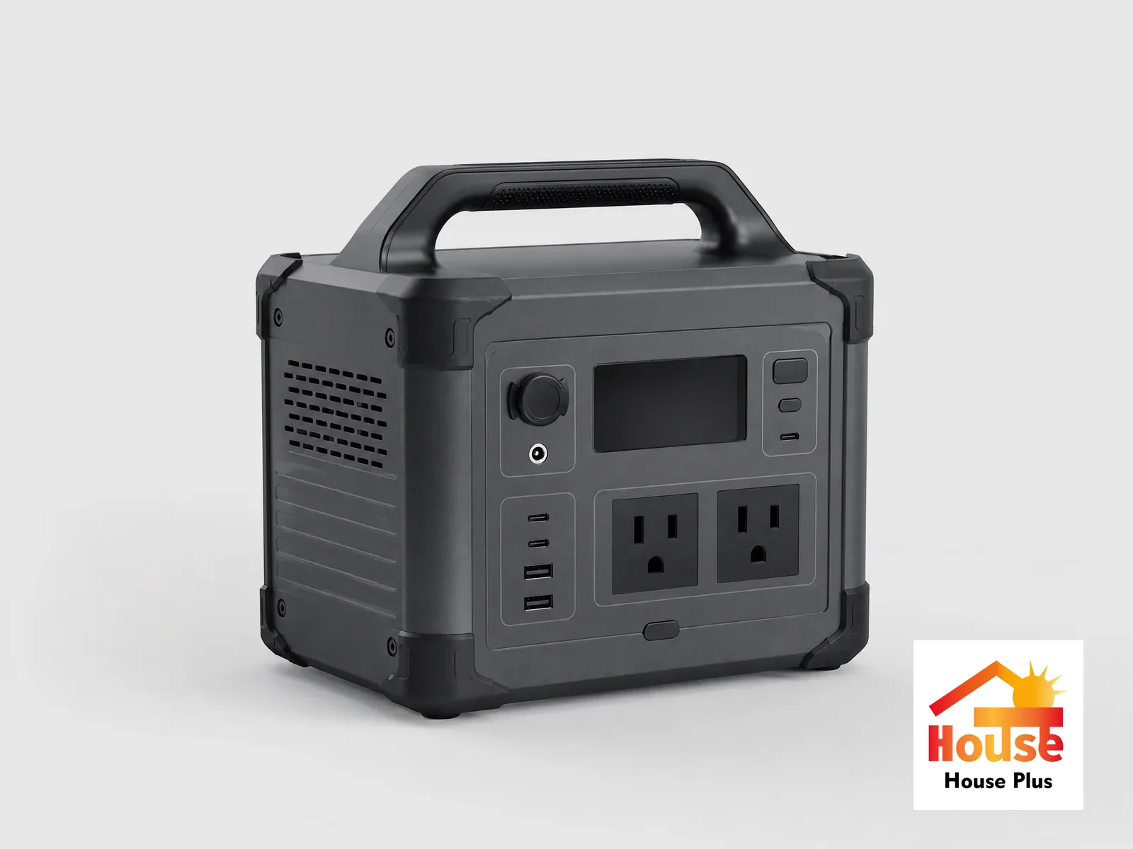 600W Outdoor-Stromstation — HousePlus Markenprodukt-Ansicht