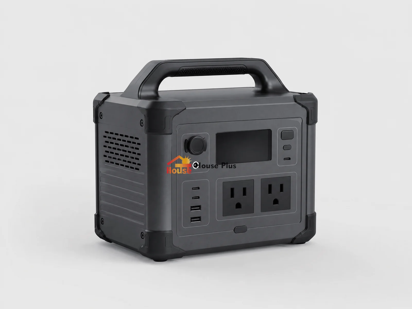 600W Outdoor-Stromstation — HousePlus Markenprodukt-Ansicht