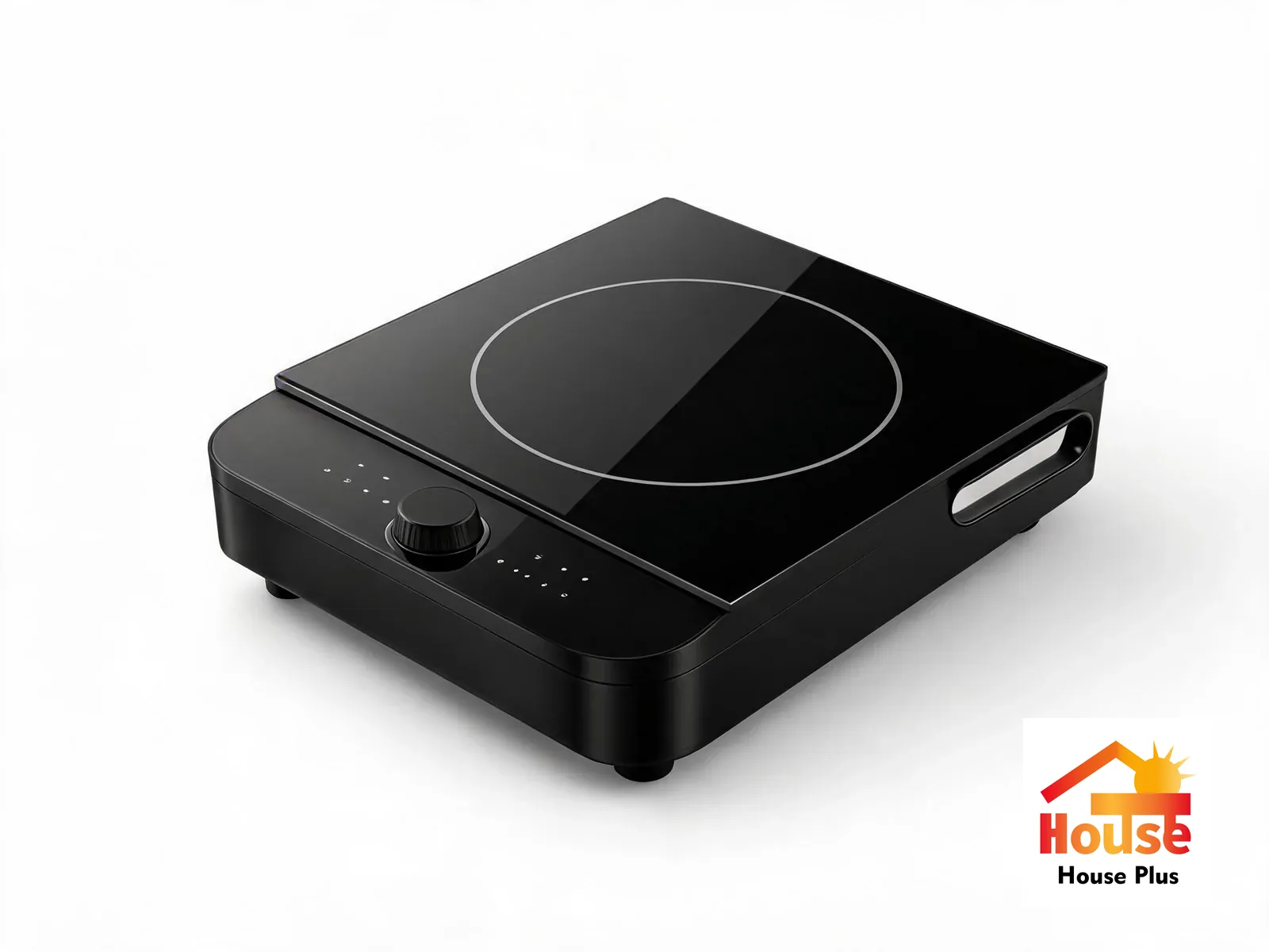 Tragbarer 2000-W-Induktionsherd – Touch-Steuerung — HousePlus Markenprodukt-Ansicht