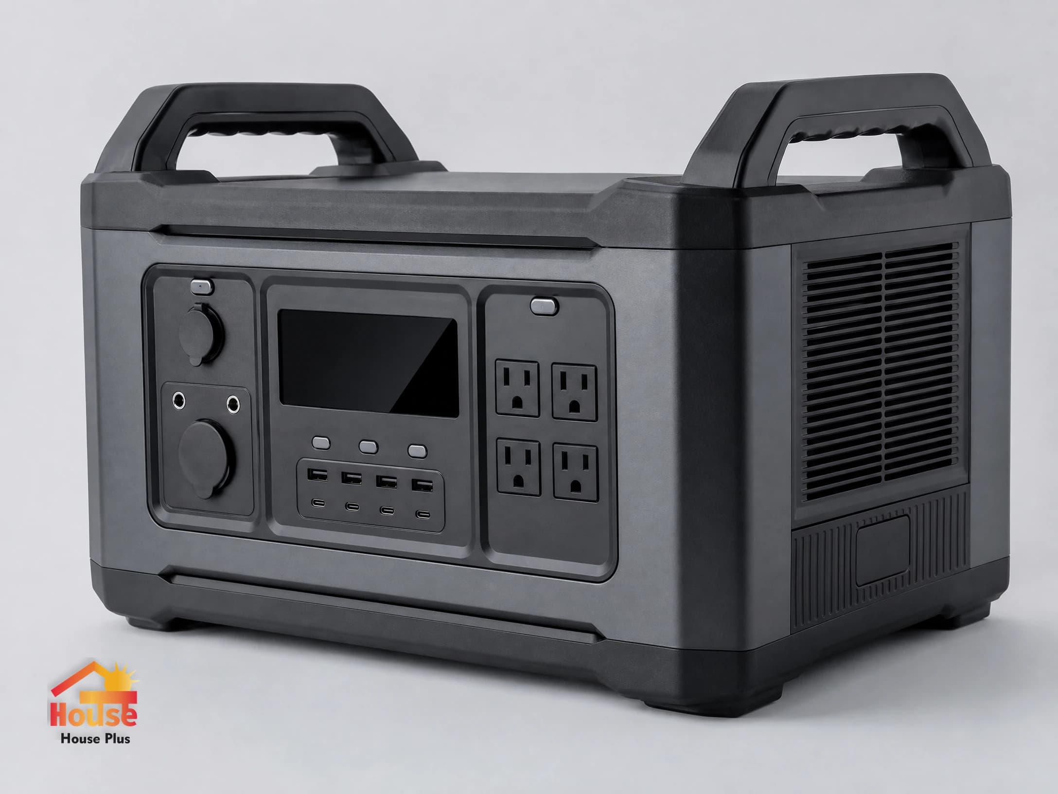 3000W tragbare Powerstation — HousePlus Markenprodukt-Ansicht