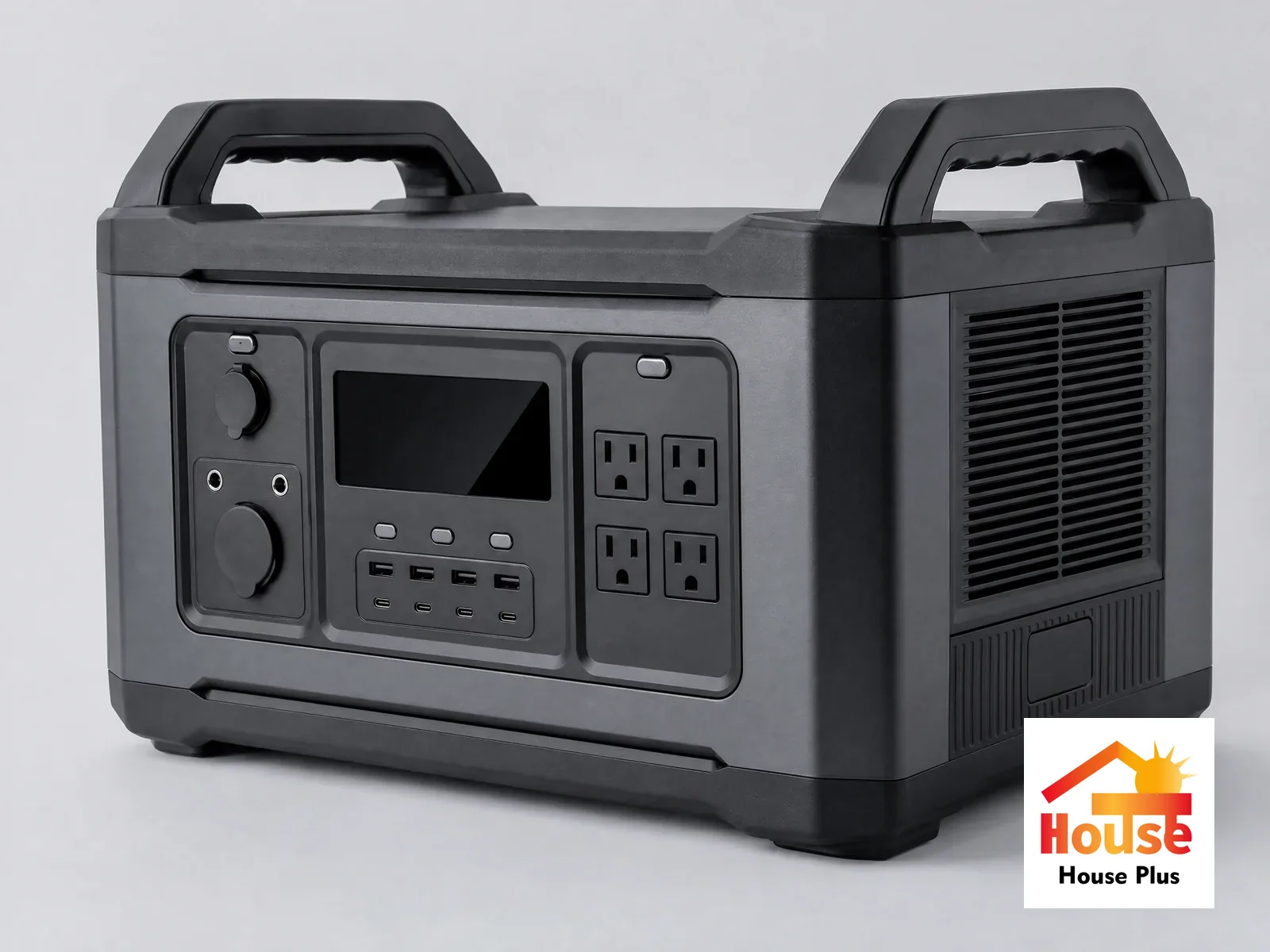 3000W tragbare Powerstation — HousePlus Markenprodukt-Ansicht