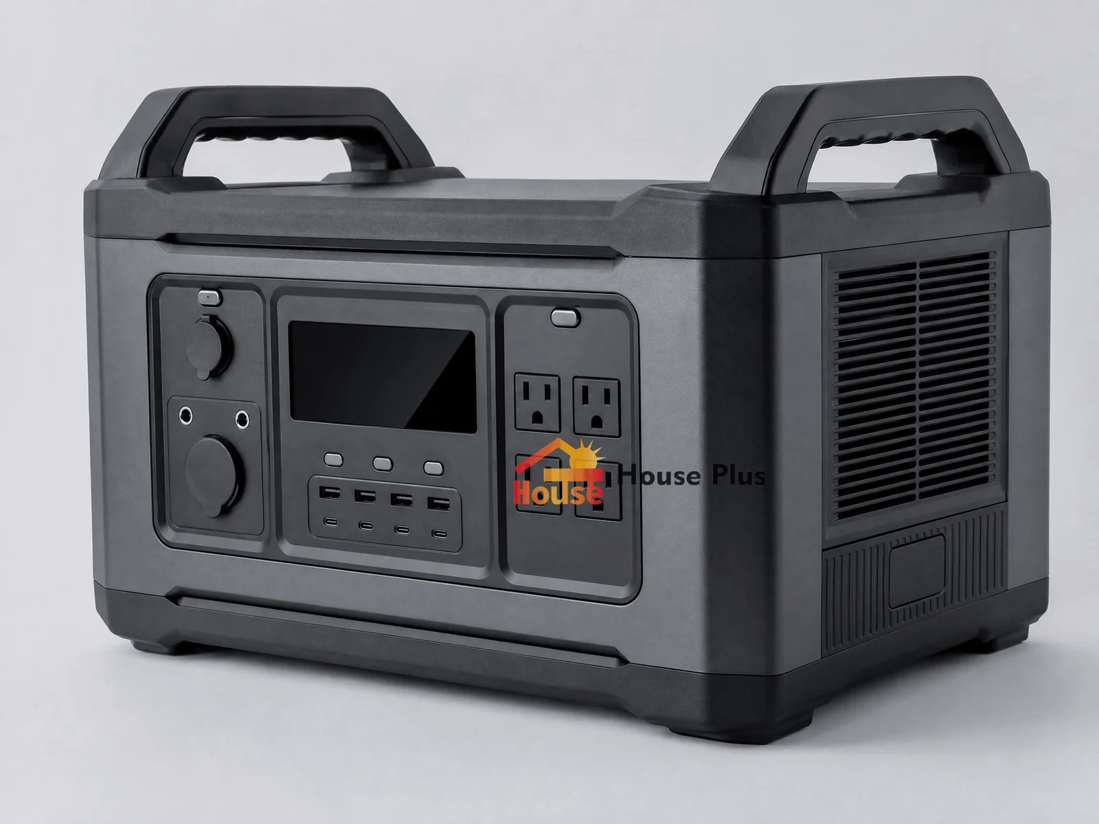 3000W tragbare Powerstation — HousePlus Markenprodukt-Ansicht