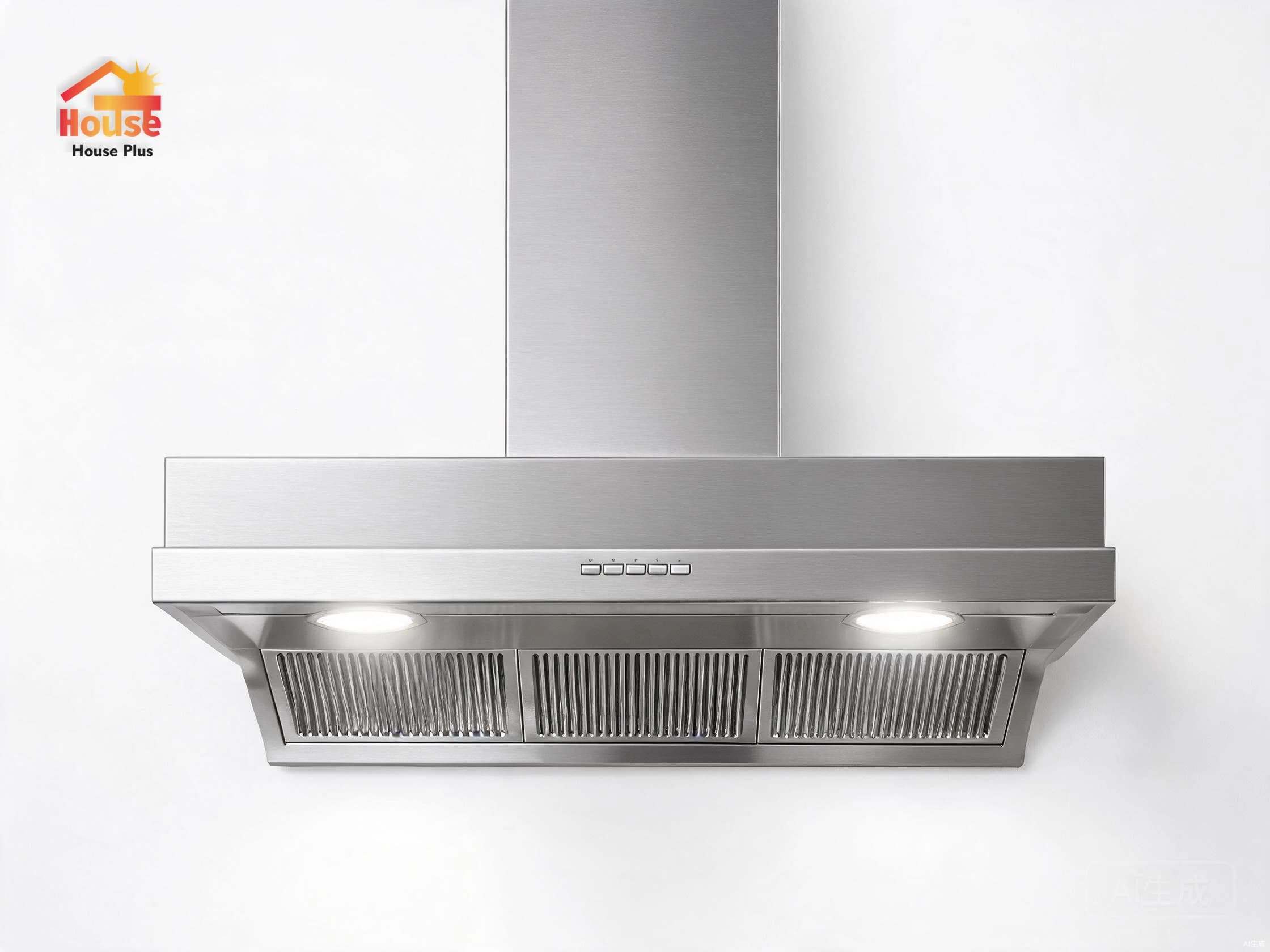 900mm Wandhaube — Edelstahl — HousePlus Markenprodukt-Ansicht