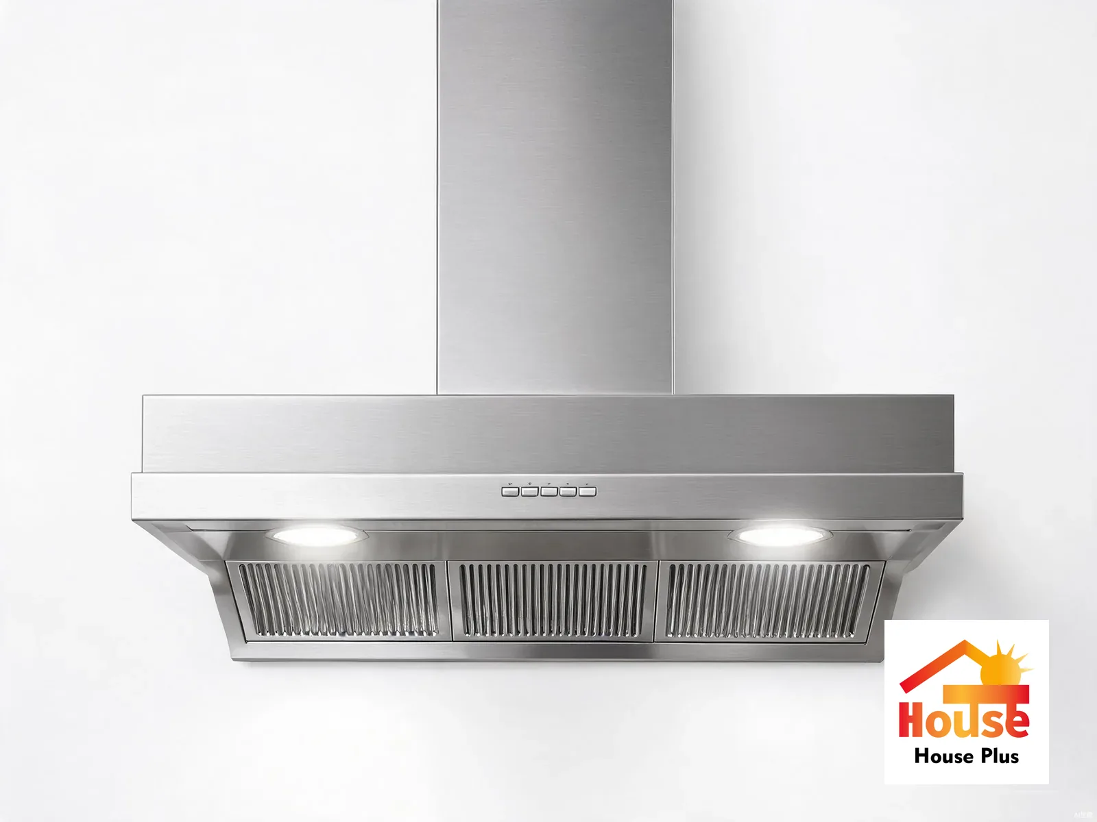 900mm Wandhaube — Edelstahl — HousePlus Markenprodukt-Ansicht