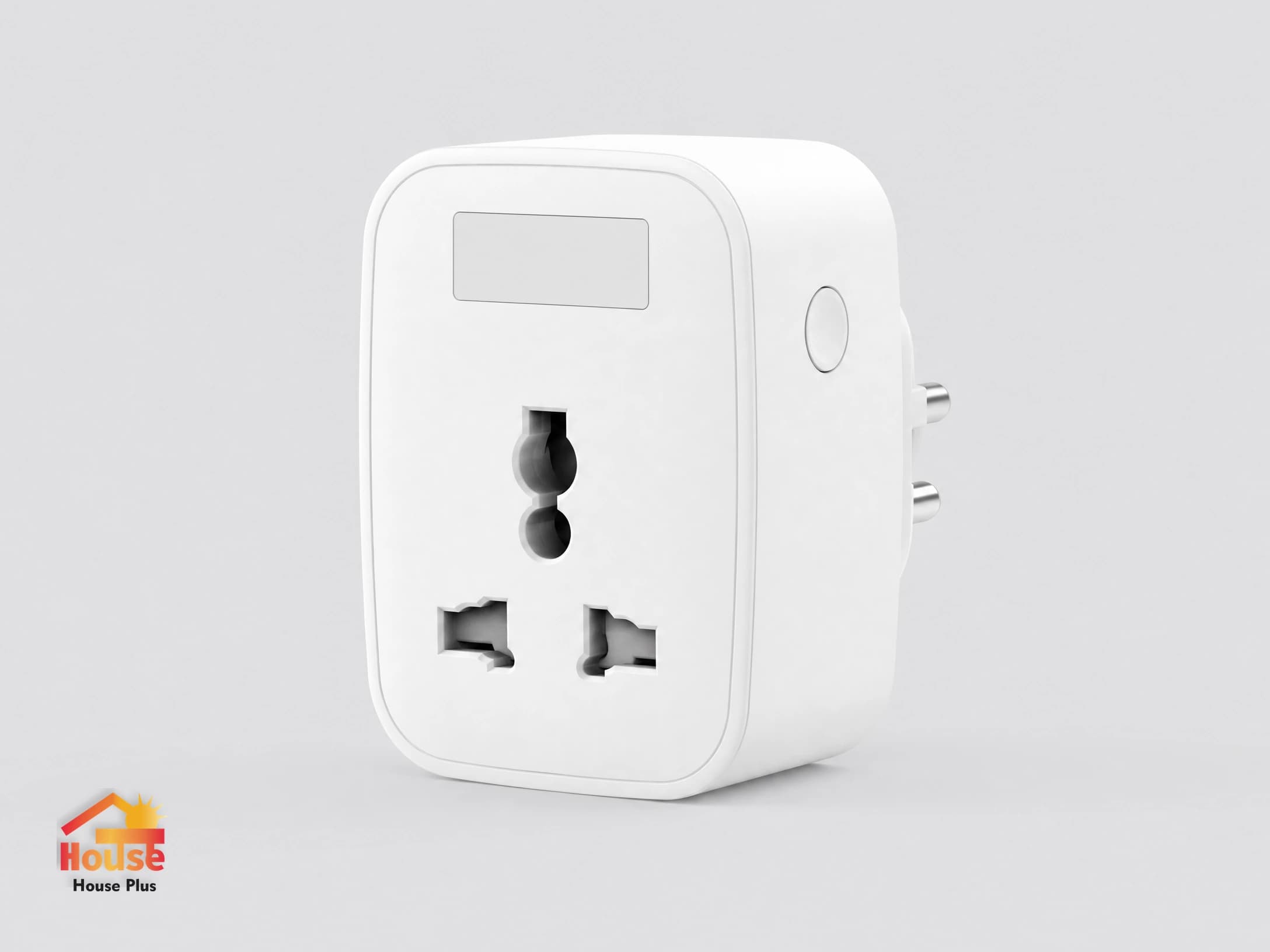 Smart-WiFi-Stecker mit Energiemessung — HousePlus Markenprodukt-Ansicht