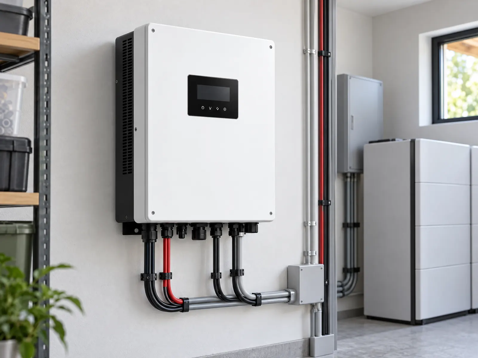 Inversor solar 3kW de onda sinusoidal pura — vista del producto con marca HousePlus