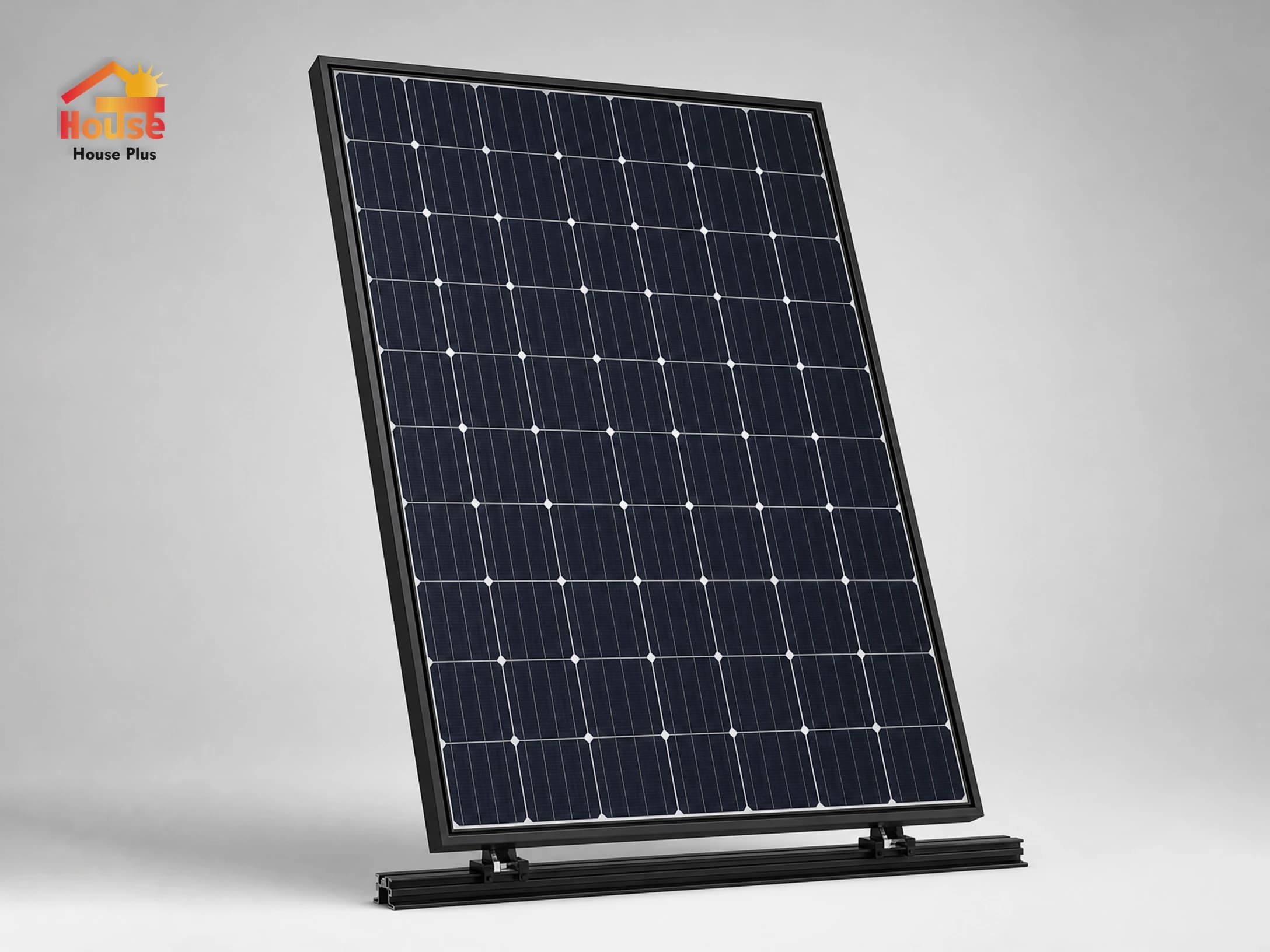 500W monokristallines Solarmodul — HousePlus Markenprodukt-Ansicht