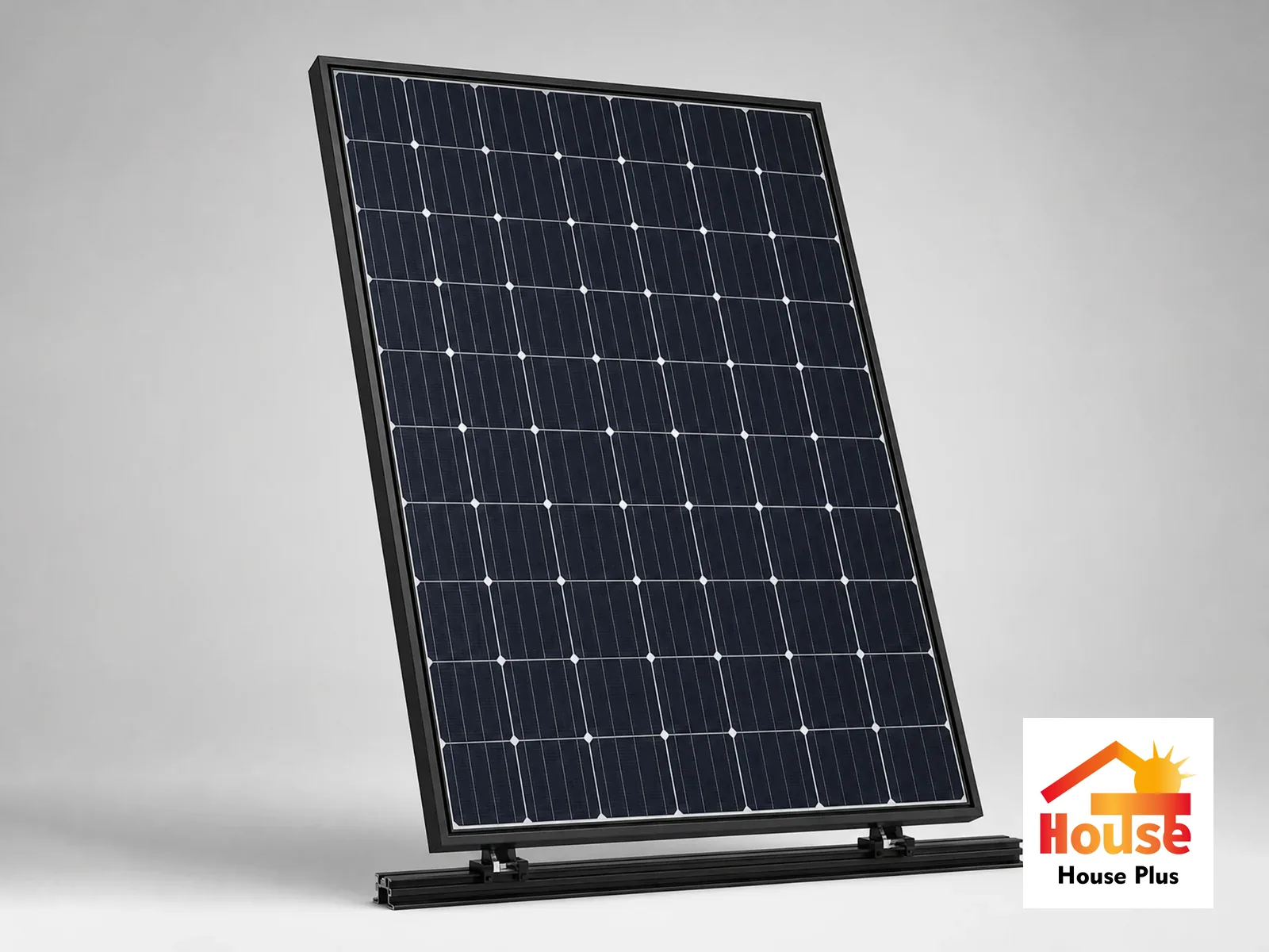 500W monokristallines Solarmodul — HousePlus Markenprodukt-Ansicht