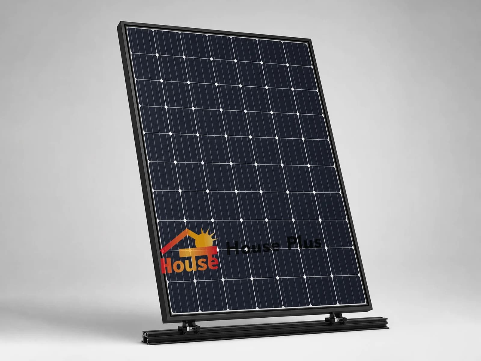500W monokristallines Solarmodul — HousePlus Markenprodukt-Ansicht