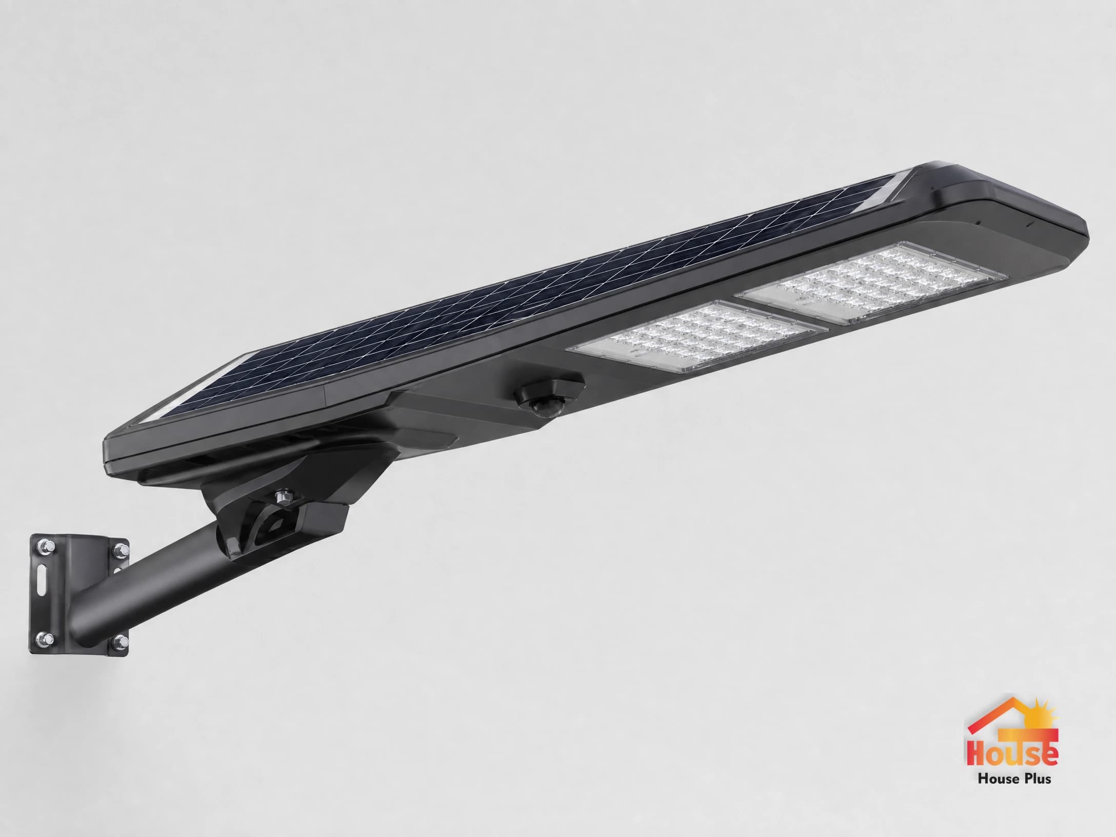 200W All-in-One Solar-Straßenleuchte — HousePlus Markenprodukt-Ansicht
