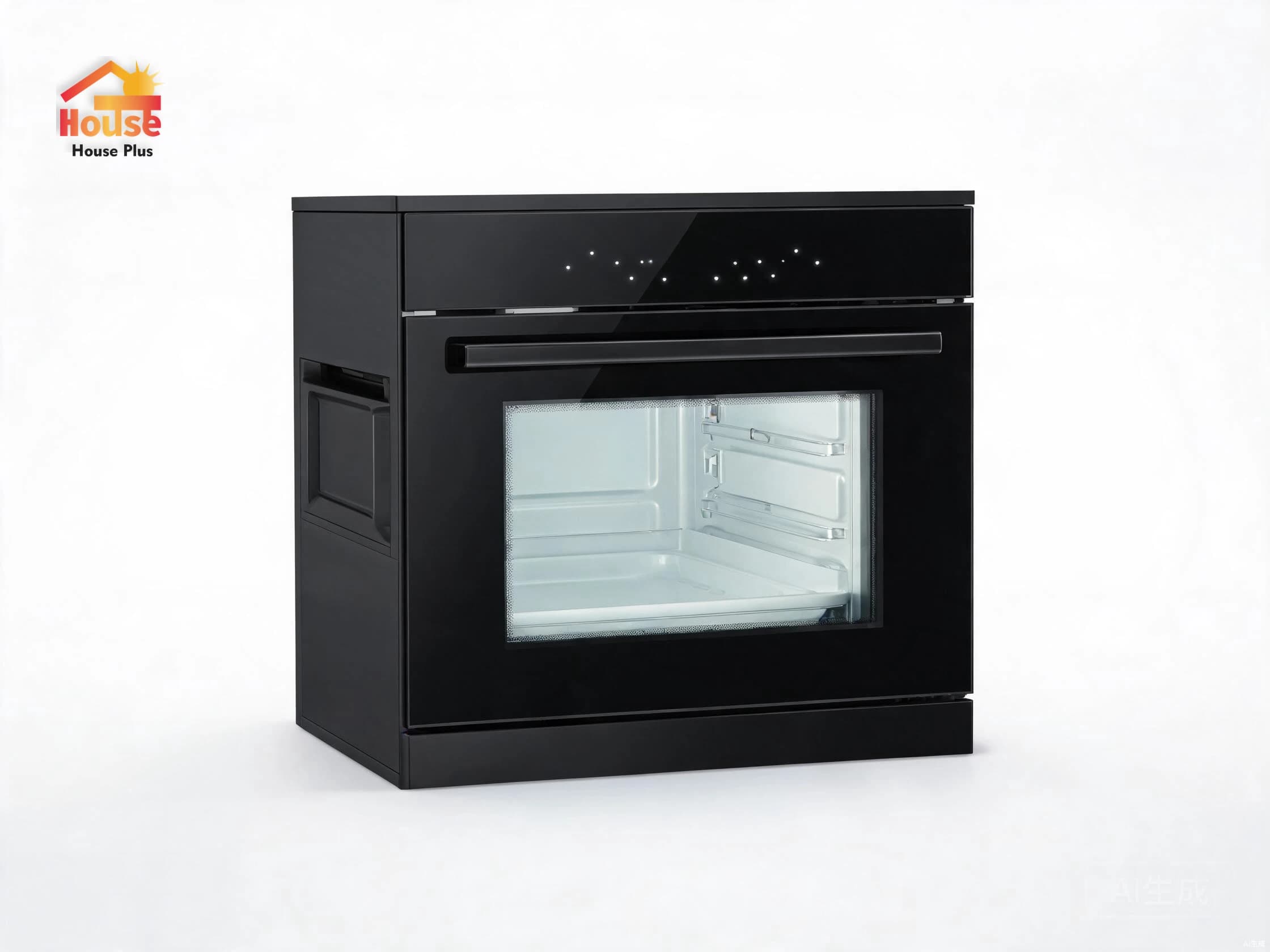 30-Liter-Einbau-Dampfbackofen – Konvektion + Dampf — HousePlus Markenprodukt-Ansicht