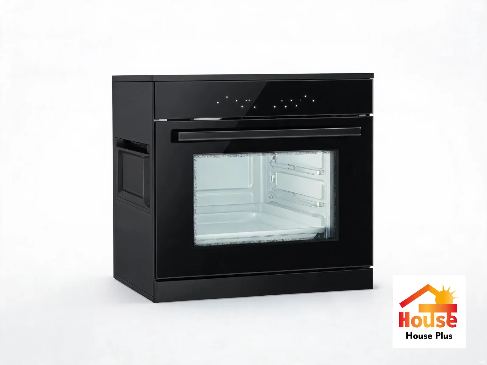 30-Liter-Einbau-Dampfbackofen – Konvektion + Dampf — HousePlus Markenprodukt-Ansicht