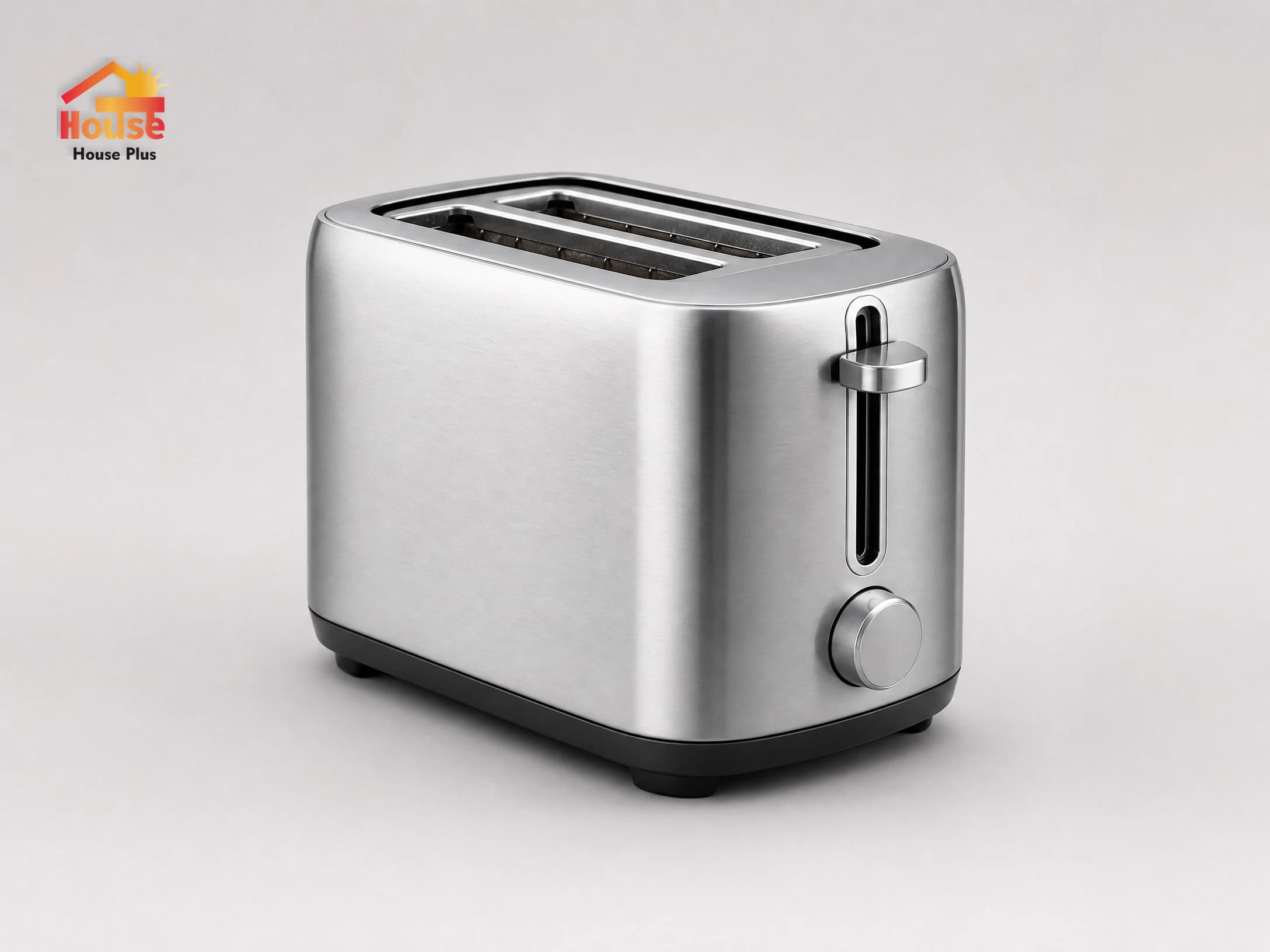 2-Scheiben-Toaster aus Edelstahl — HousePlus Markenprodukt-Ansicht