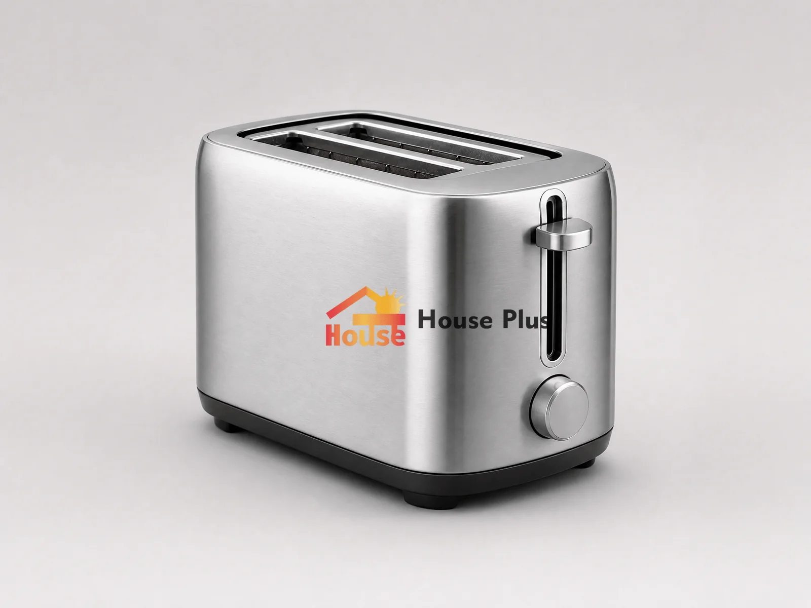 2-Scheiben-Toaster aus Edelstahl — HousePlus Markenprodukt-Ansicht