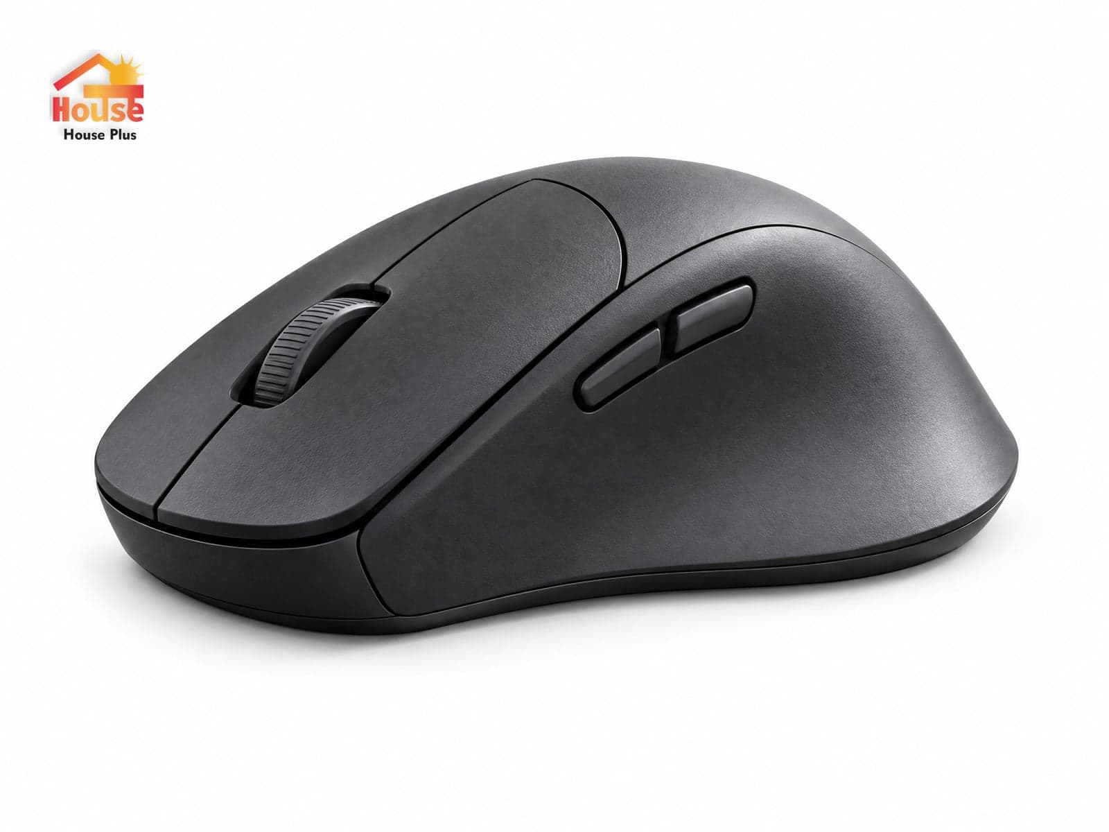 Ergonomic Wireless Mouse — HousePlus branded product view