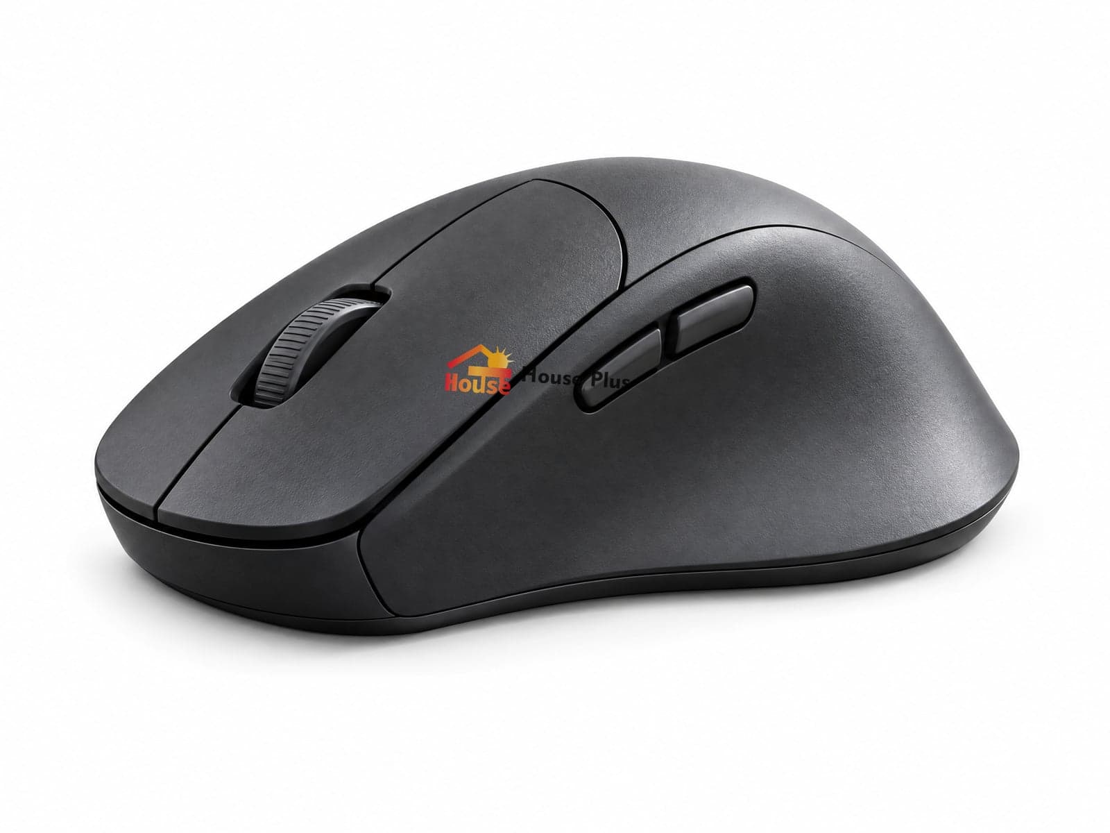 Ergonomic Wireless Mouse — HousePlus branded product view