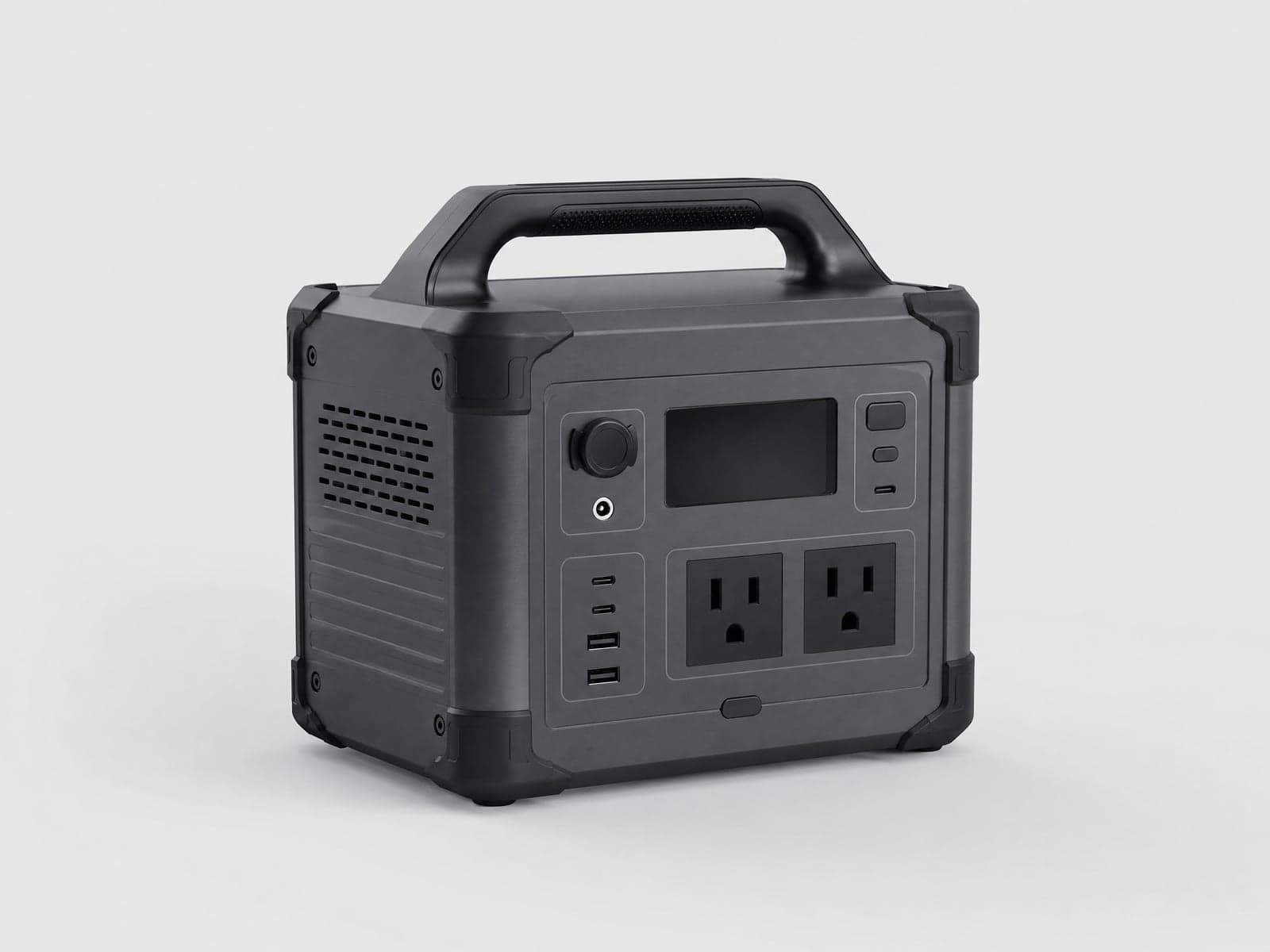 600W Outdoor-Stromstation — Anwendungsansicht