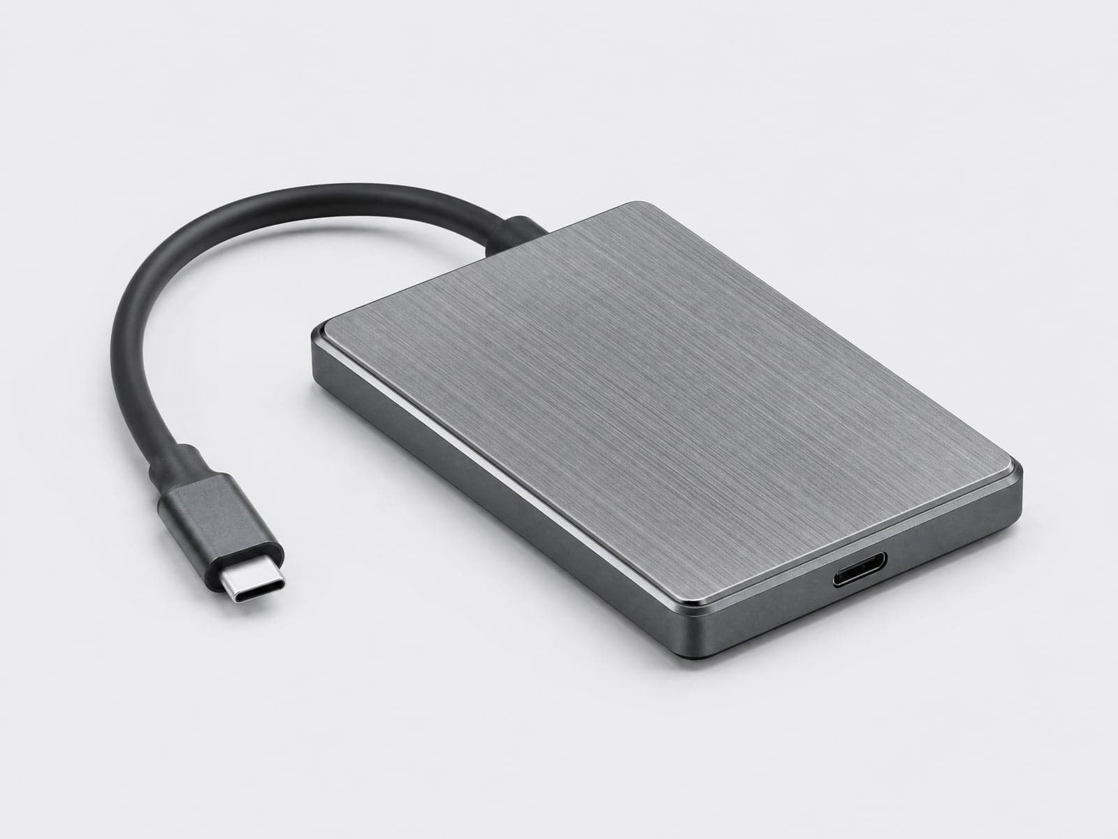 SSD portátil USB-C 1TB — vista de aplicación
