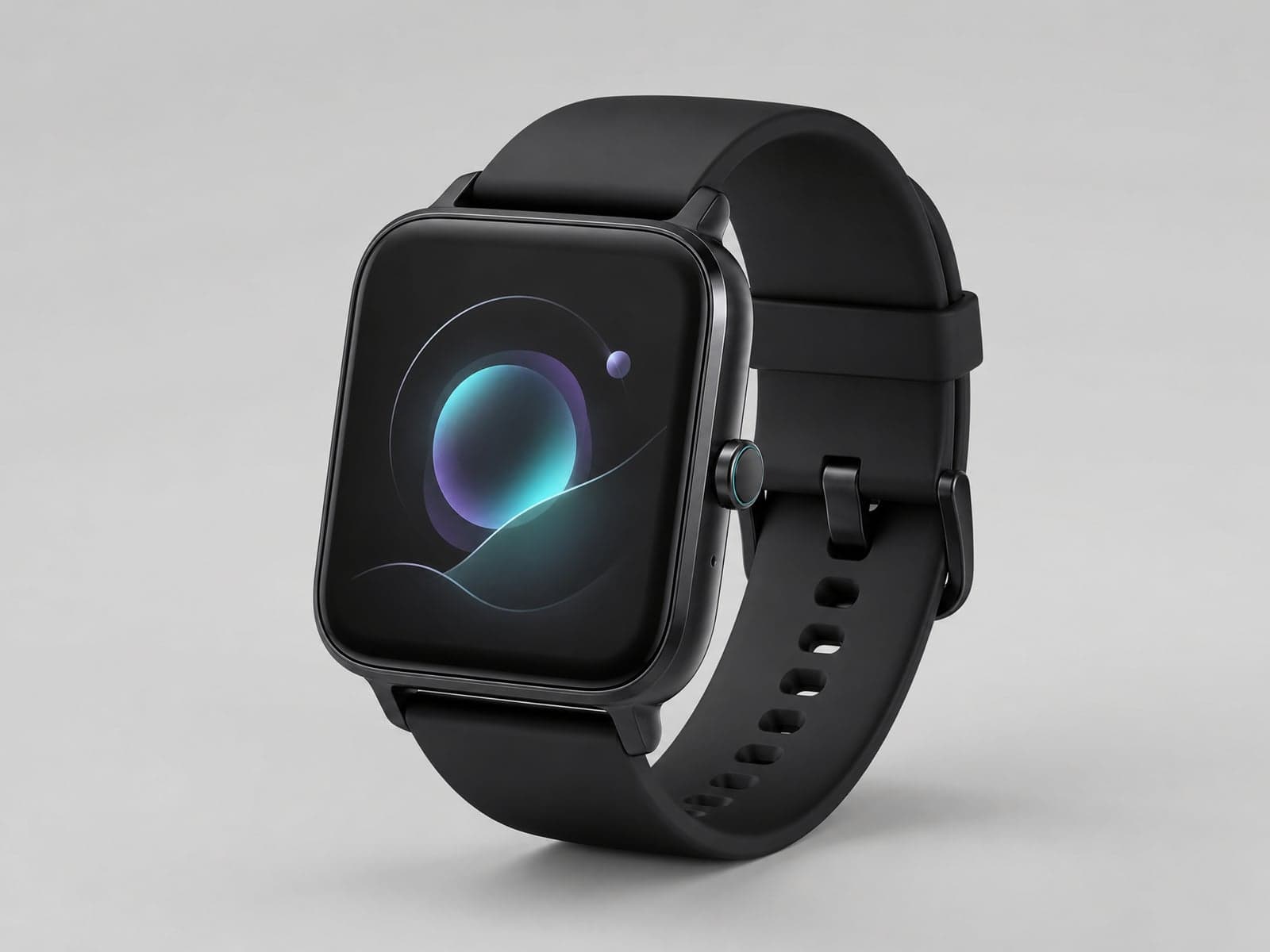 Reloj inteligente con monitor de frecuencia cardíaca — vista de aplicación