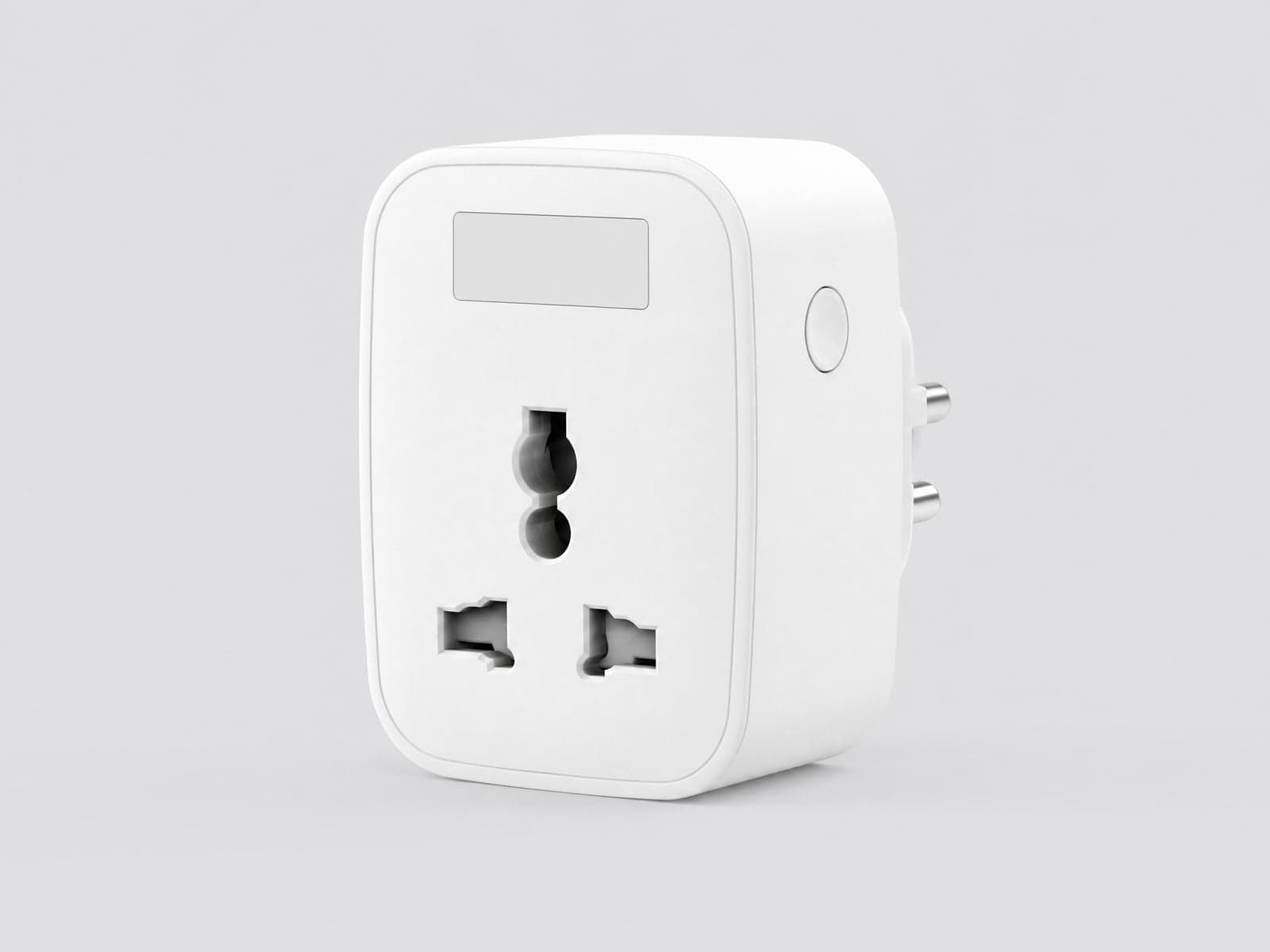 Smart-WiFi-Stecker mit Energiemessung — Anwendungsansicht