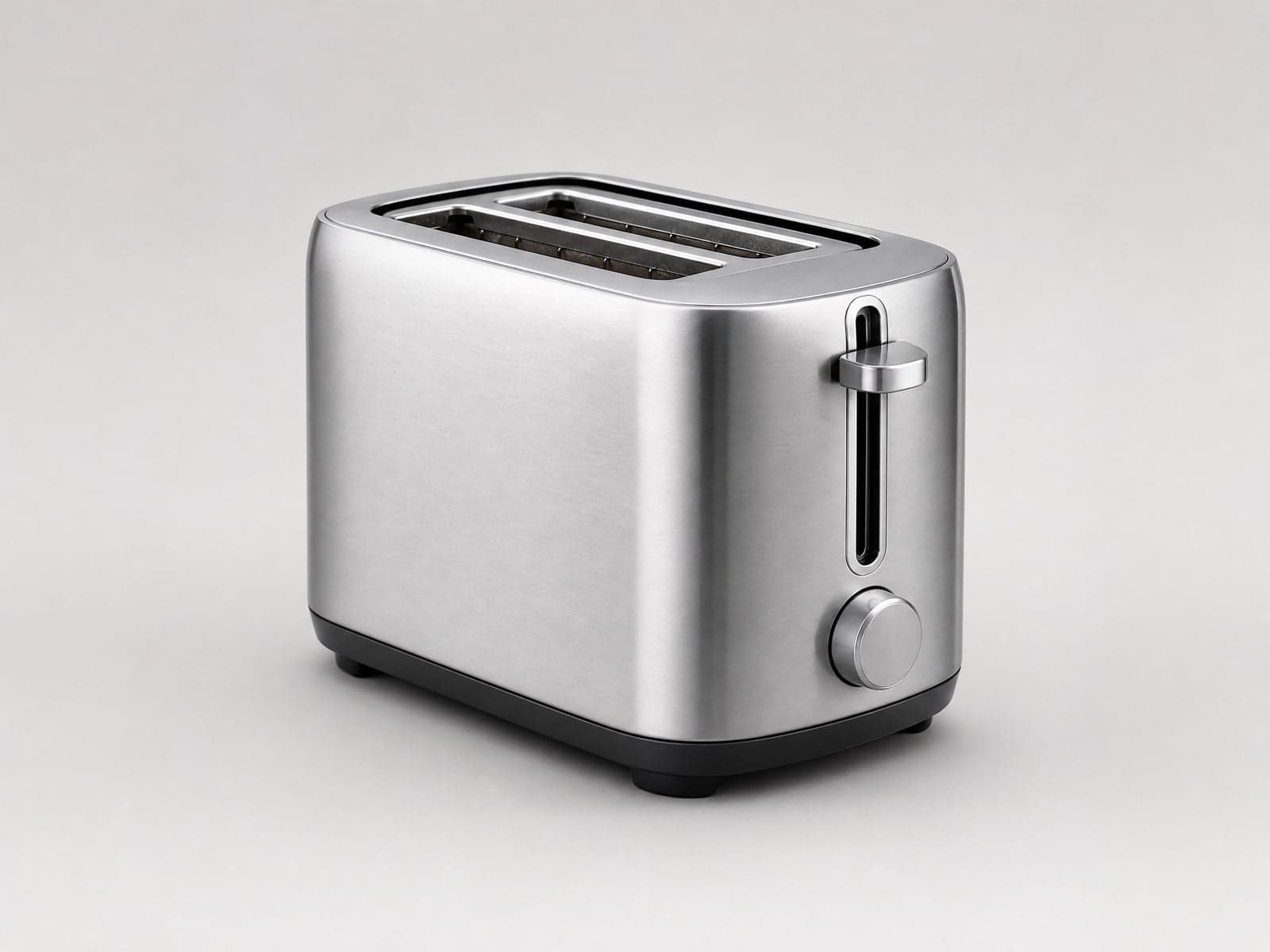 2-Scheiben-Toaster aus Edelstahl — Anwendungsansicht