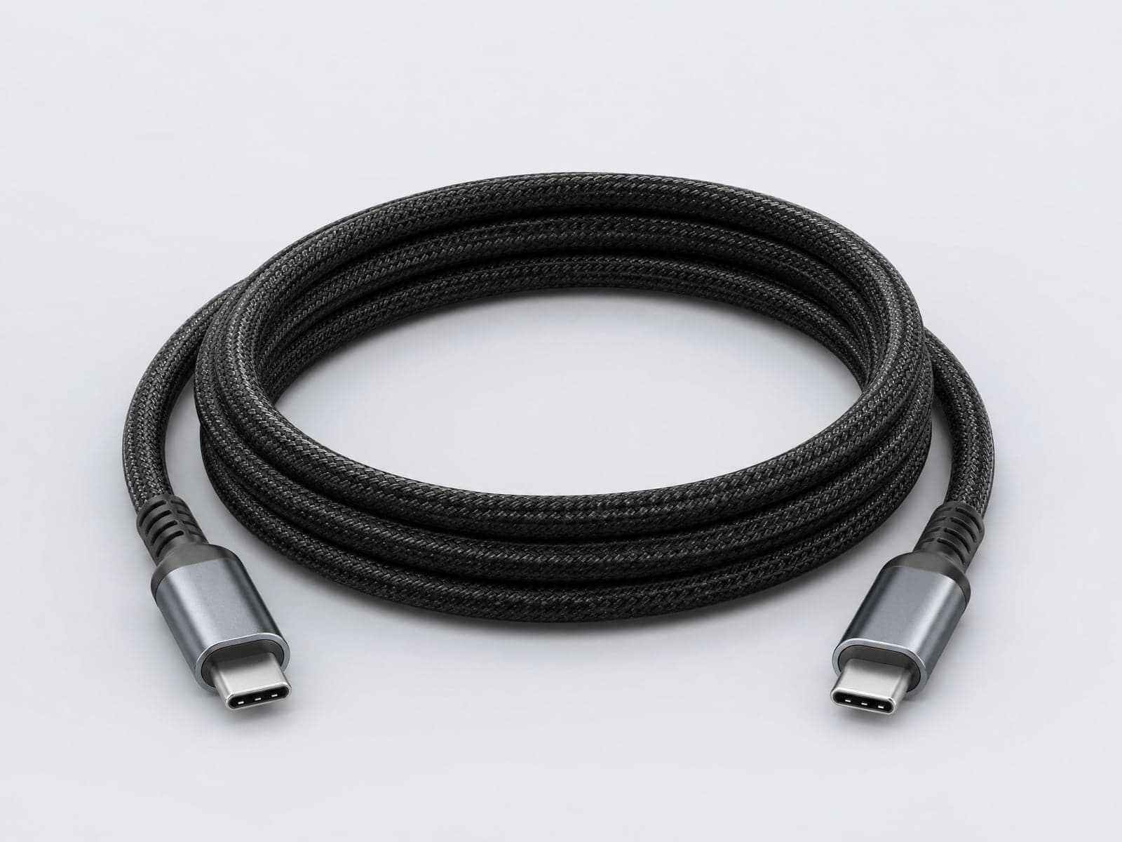 Câble de charge rapide Type-C 100W (5A) — vue d’application