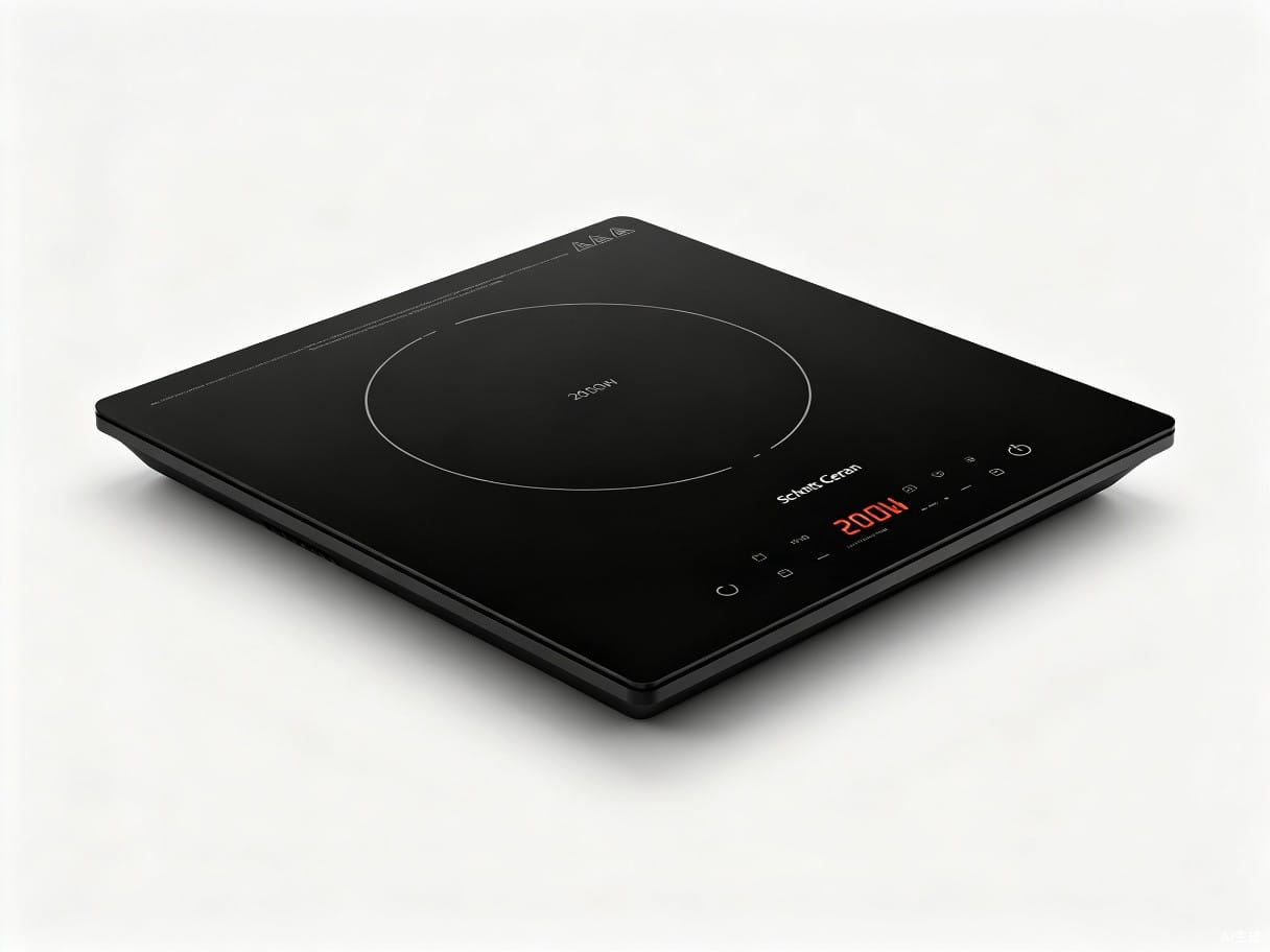 2000W Induction Cooktop (HP-IC2000) — CE/RoHS Certified HousePlus Home Appliance