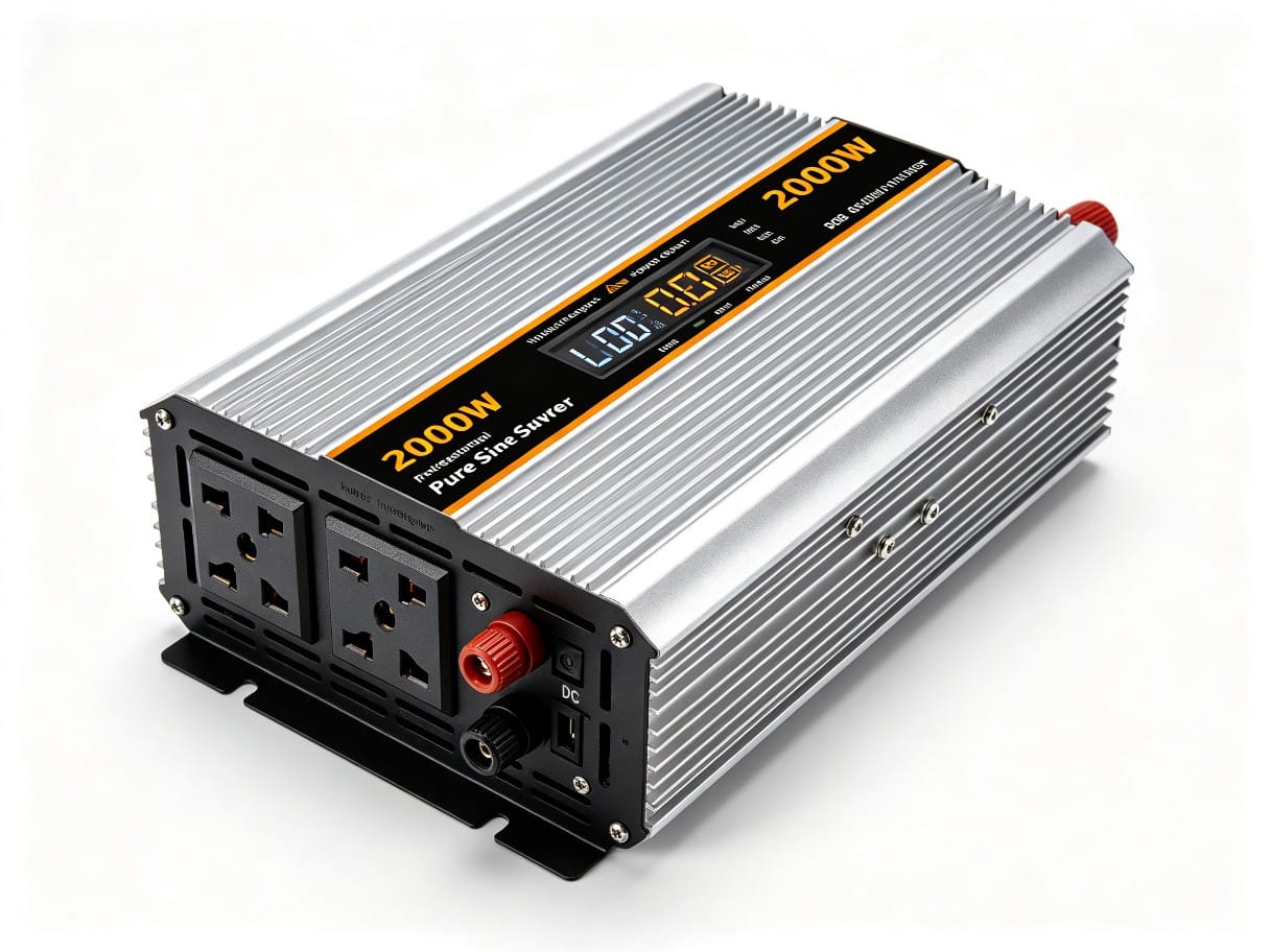 2000W Pure Sine Wave Inverter (HP-SOL-INV2K) — CE/RoHS Certified HousePlus Solar Energy