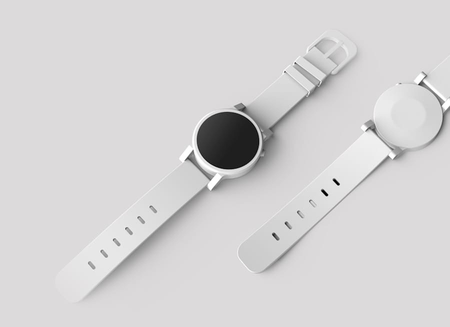 Smart Watch with Heart Rate Monitor (HP-SW01) — CE/RoHS Certified HousePlus 3C Electronic