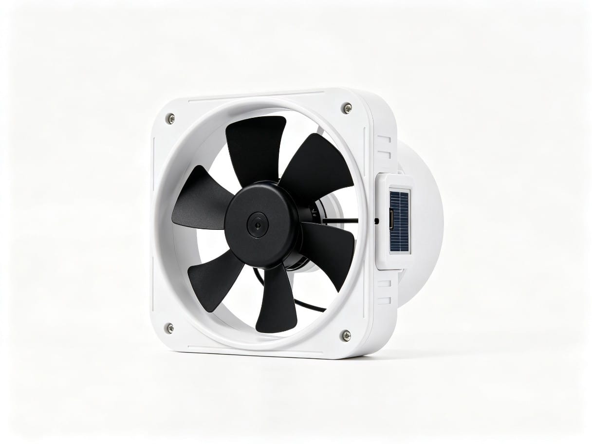 HousePlus Solar Energy Supplier — DC Solar Fan 20W (HP-SF20)