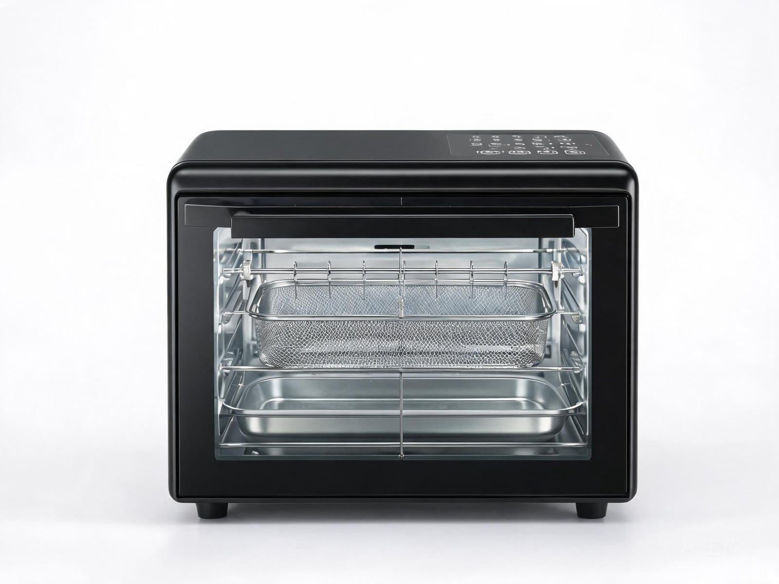 12L Multi-Function Air Fryer Oven with Rotisserie — application view