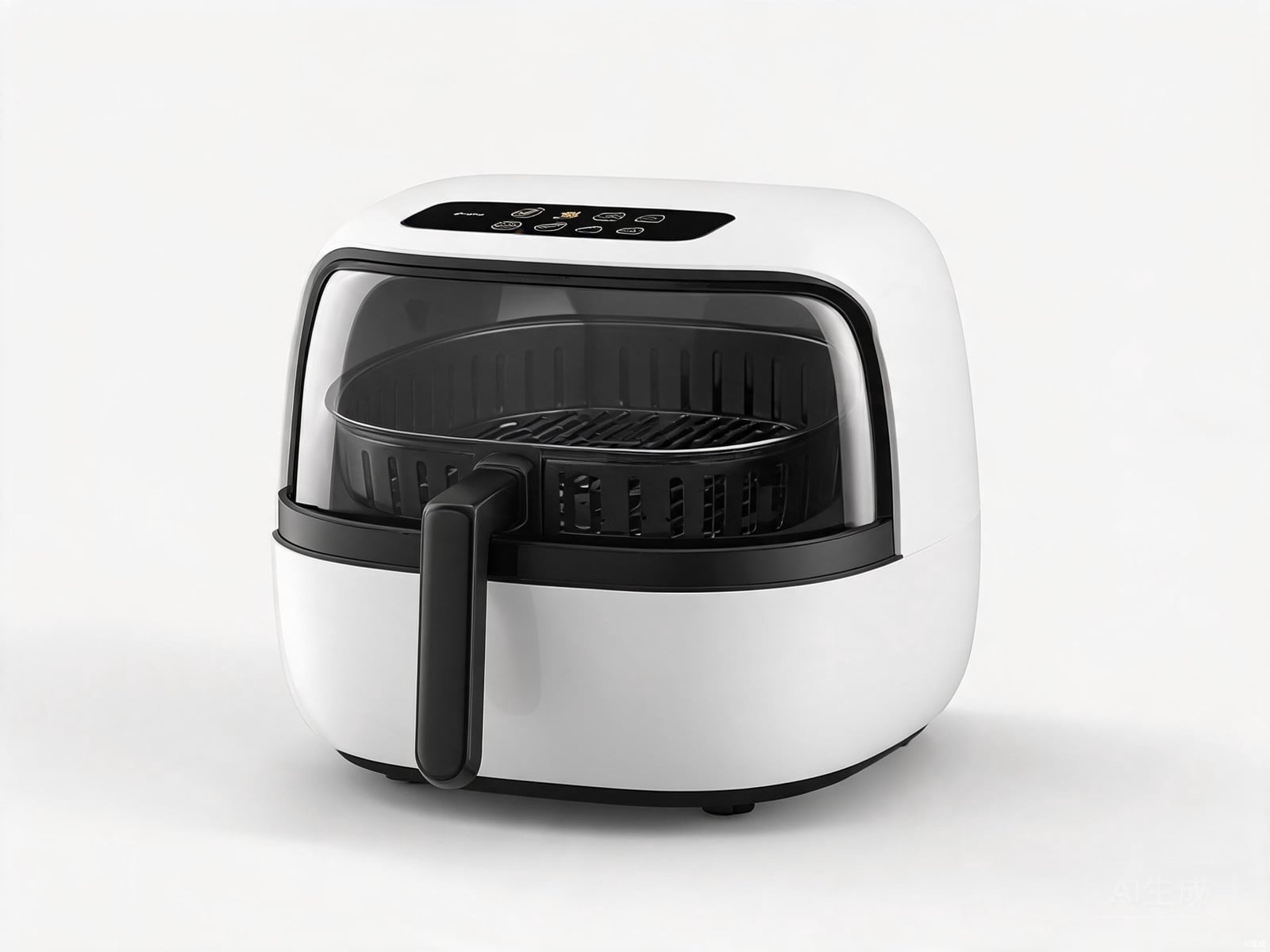 4.5L Oil-Free Air Fryer with Visual Window — application view