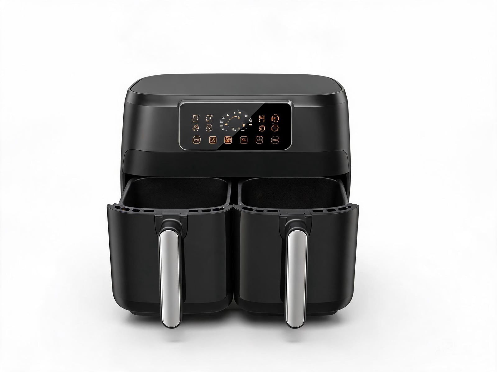 8L Digital Air Fryer with Dual Cooking Zones — application view