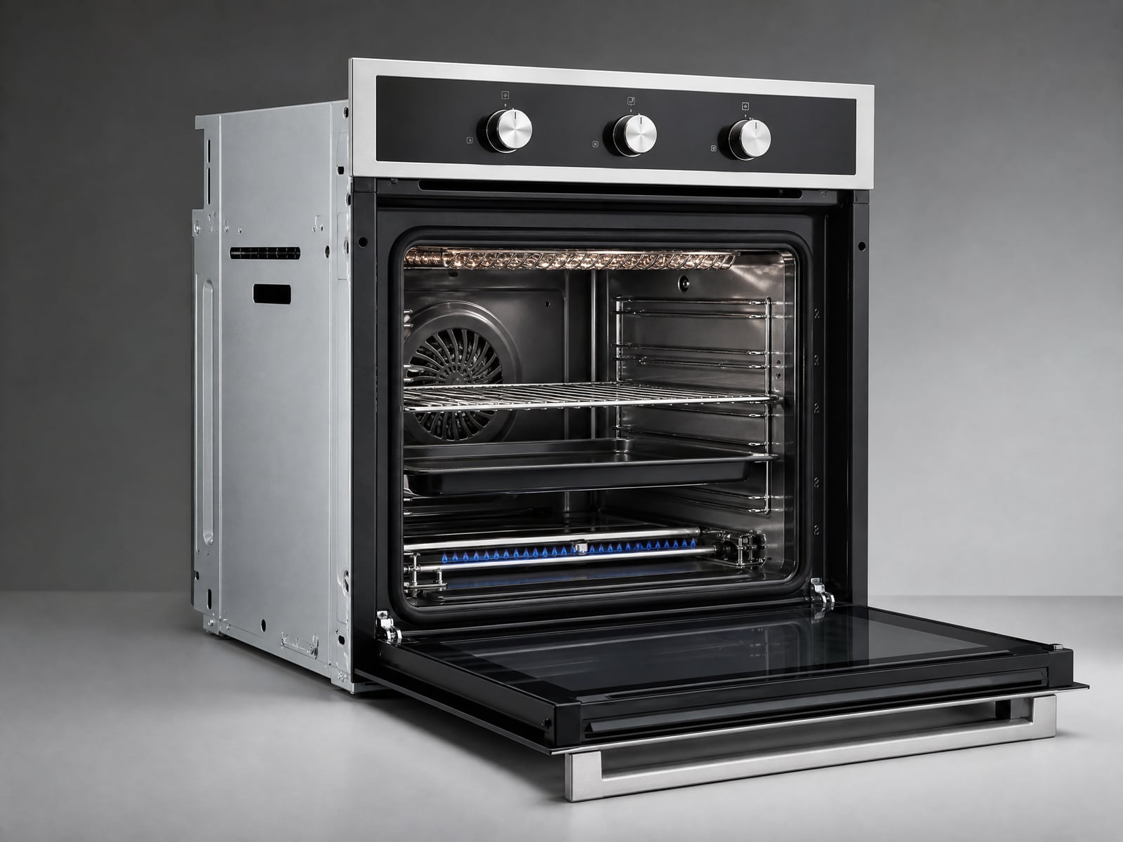 60L Built-in Gas Oven — Convection + Grill — application view