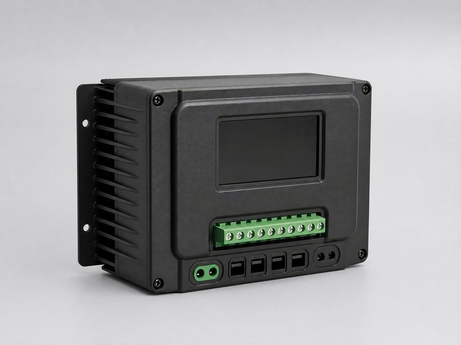MPPT Solar Charge Controller 60A — application view