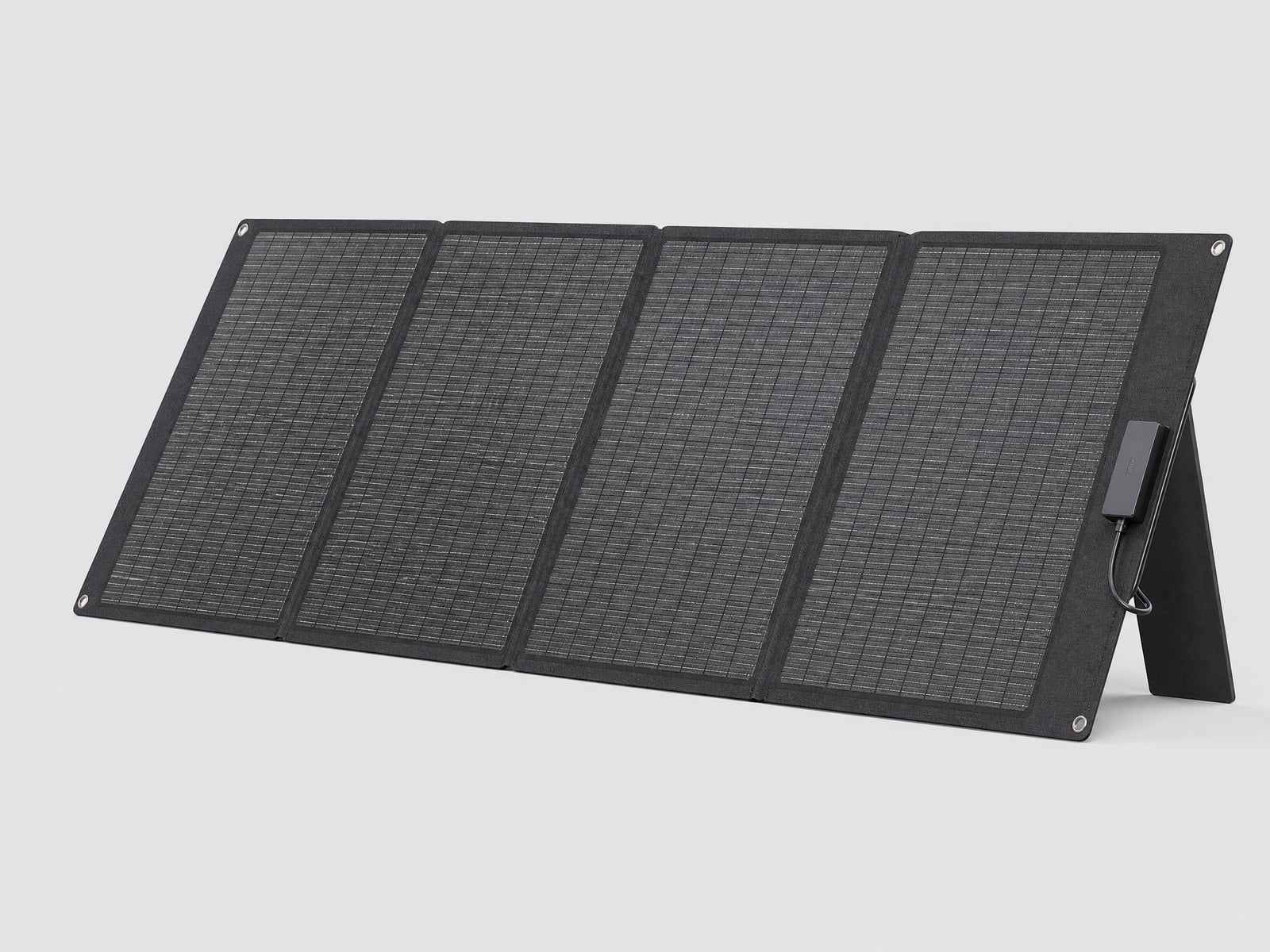 200W Foldable Solar Panel — application view