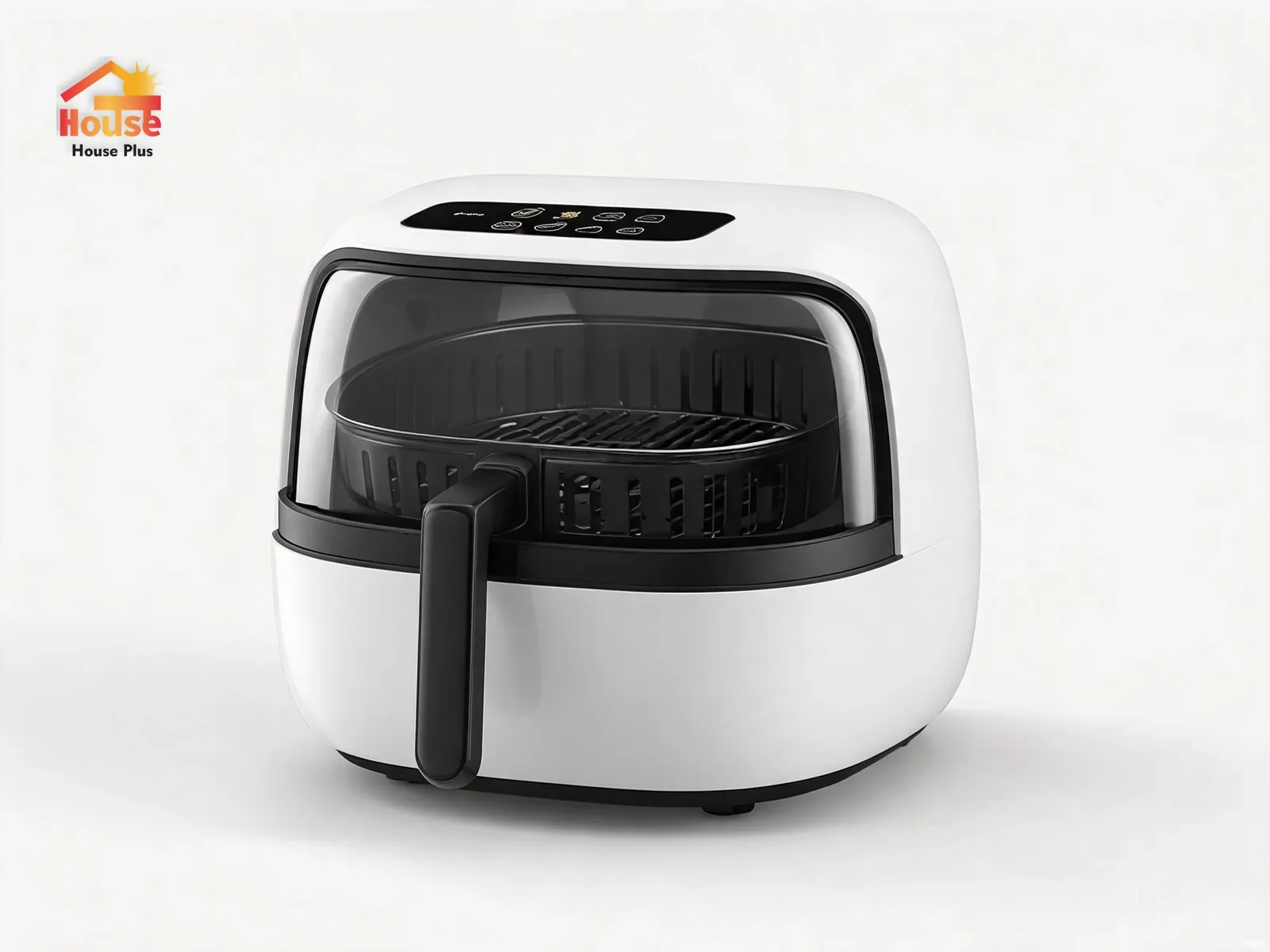 4.5L Oil-Free Air Fryer with Visual Window — HousePlus branded product view