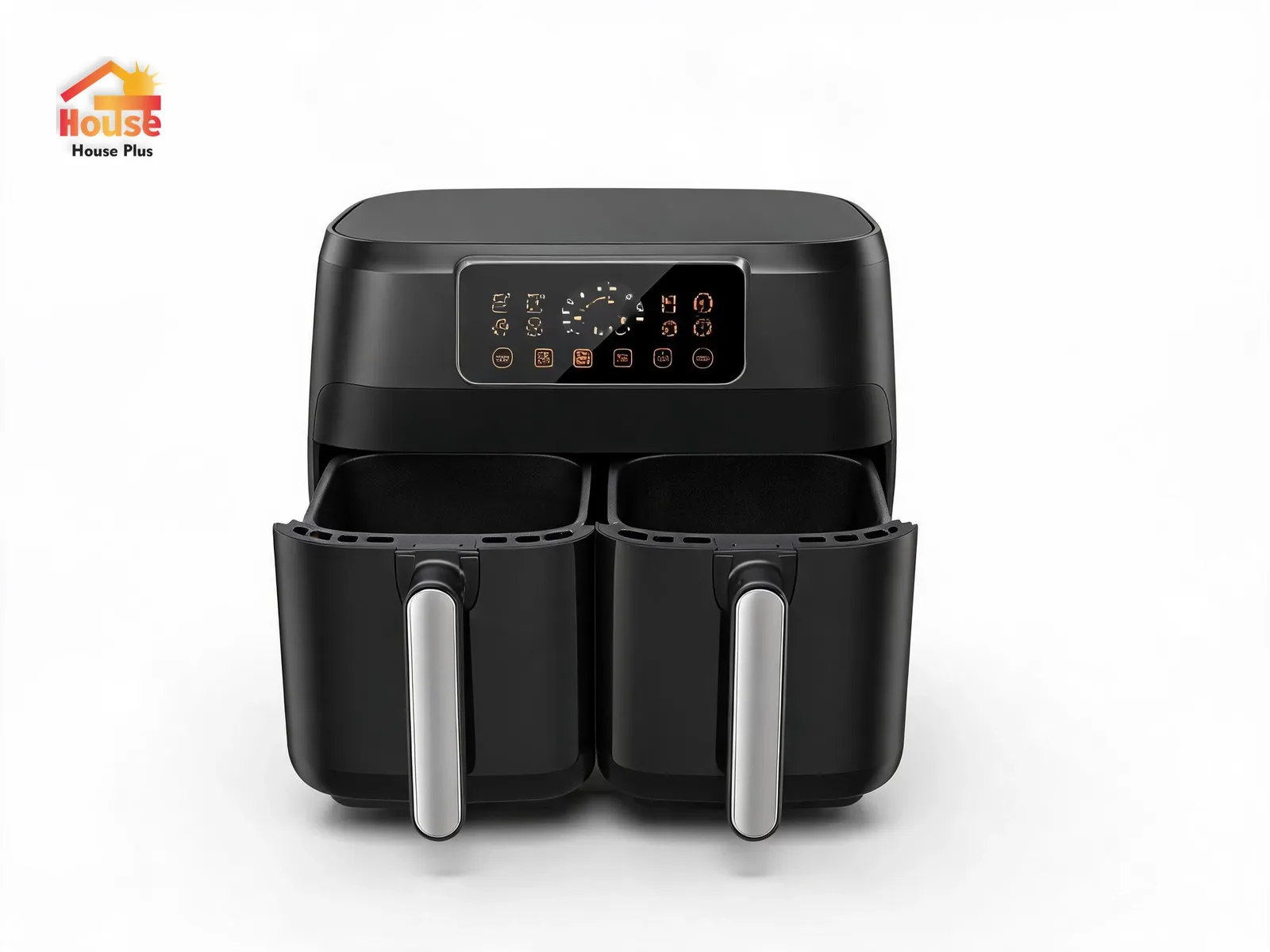 8L Digital Air Fryer with Dual Cooking Zones — HousePlus branded product view