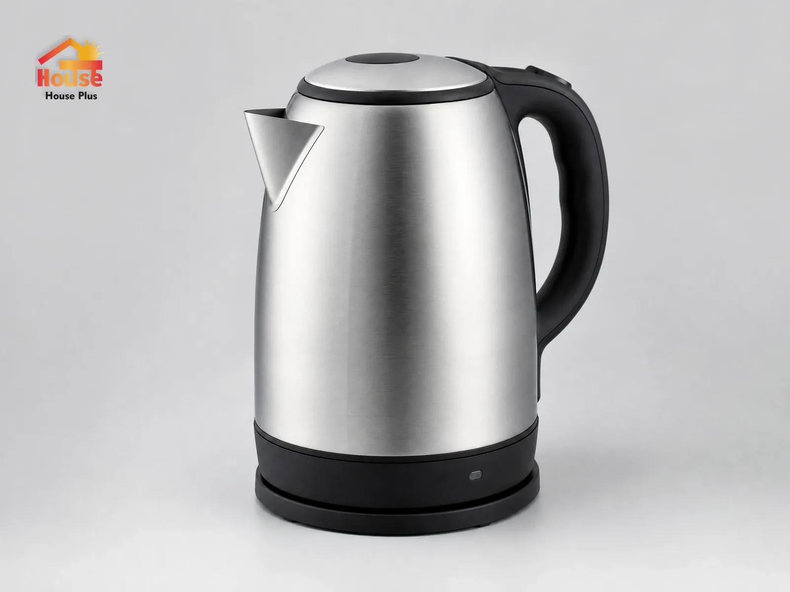 1.5L Stainless Steel Electric Kettle — HousePlus branded product view