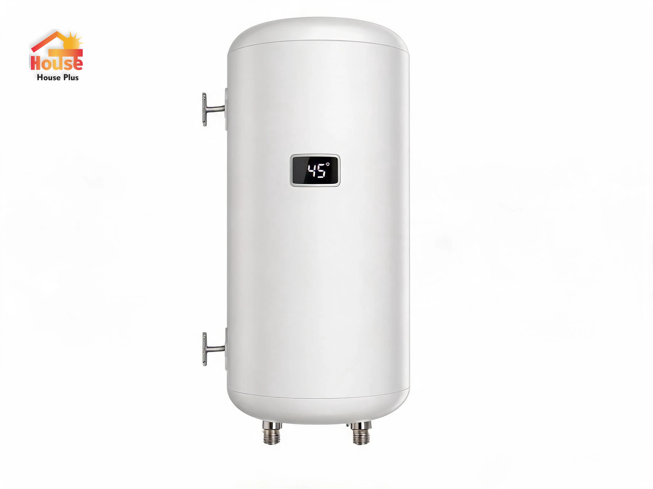 50L Electric Storage Water Heater — Enamel Tank — HousePlus branded product view