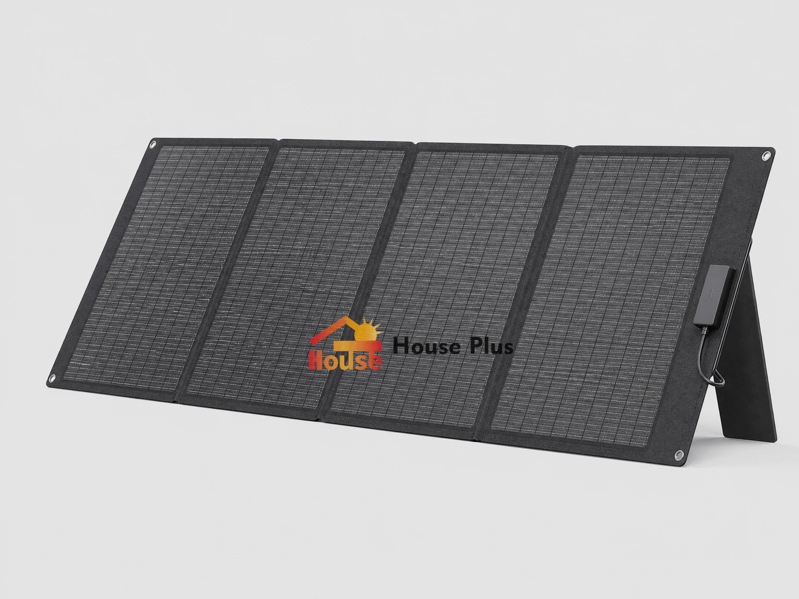200W Foldable Solar Panel — HousePlus branded product view