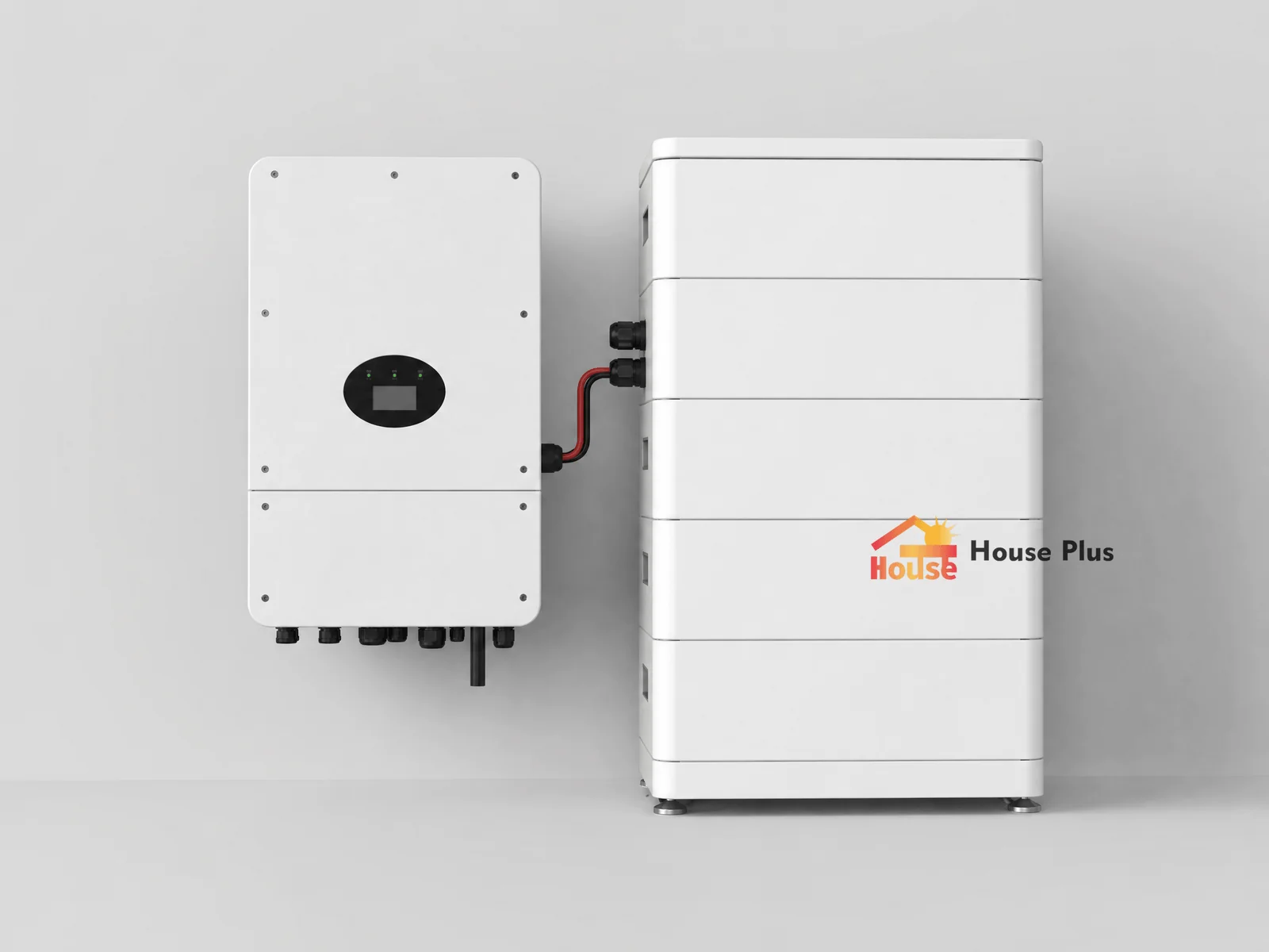 5000W Home Energy Storage System — HousePlus branded product view