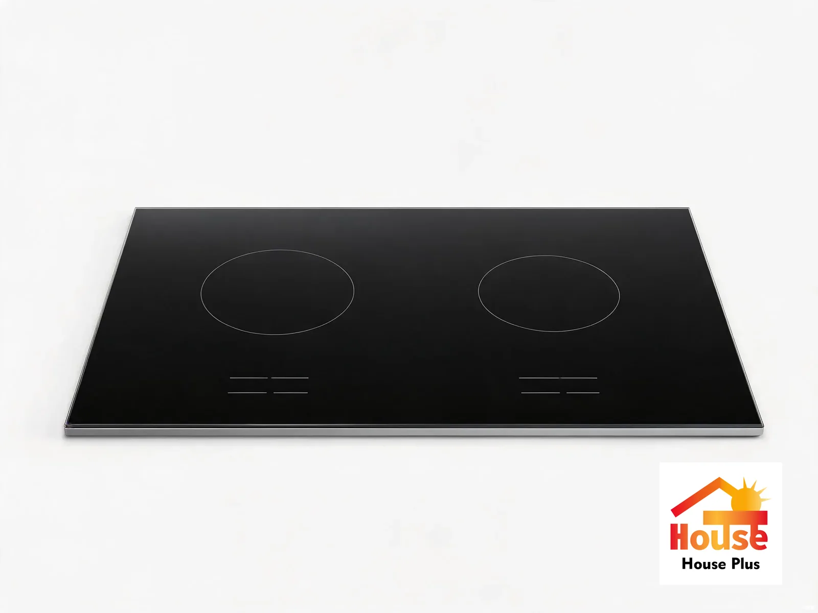 Built-in Induction Cooktop — 2-Zone Ceramic Glass — HousePlus branded product view
