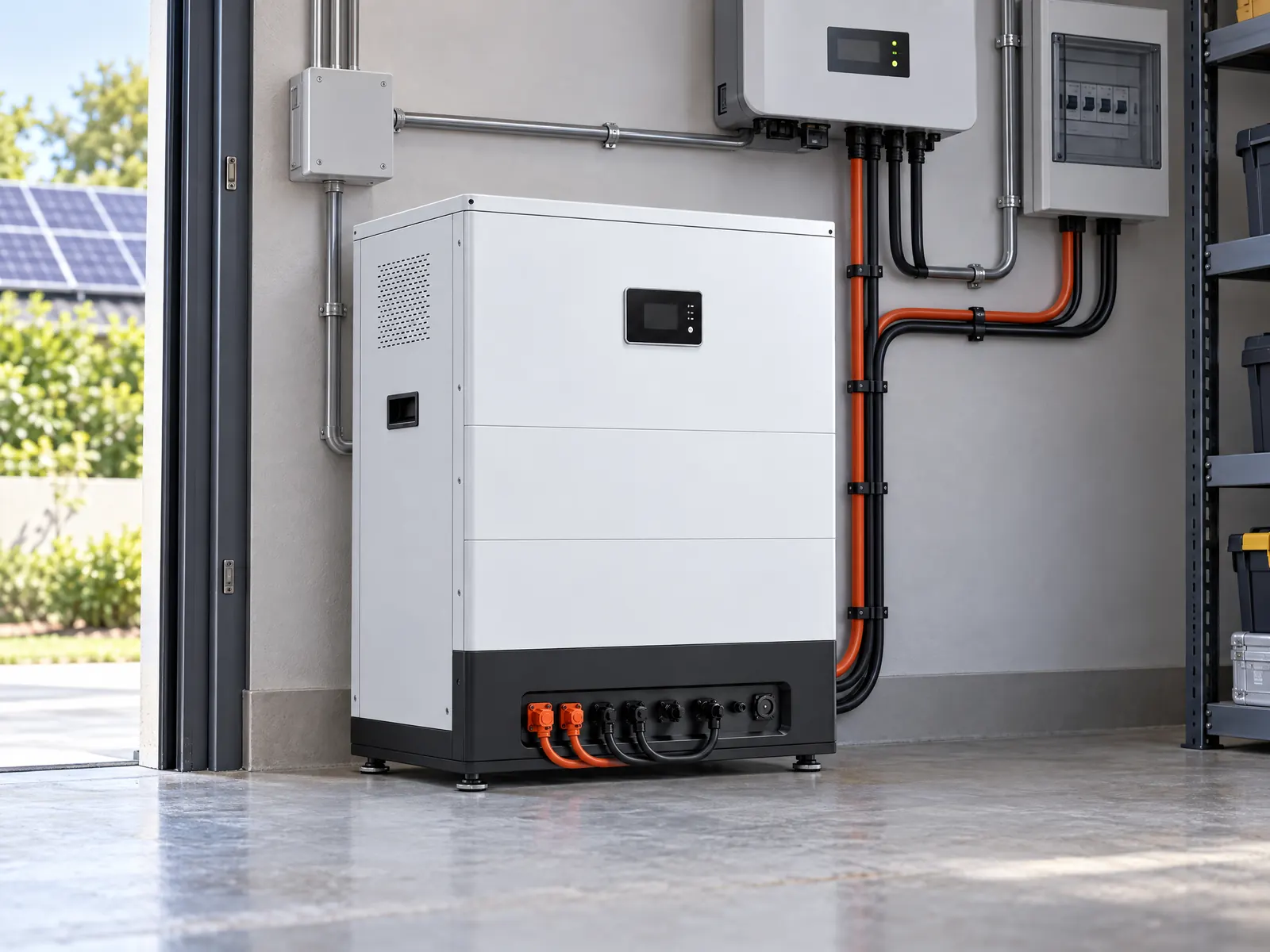 5kWh LiFePO4 Lithium Battery — HousePlus branded product view
