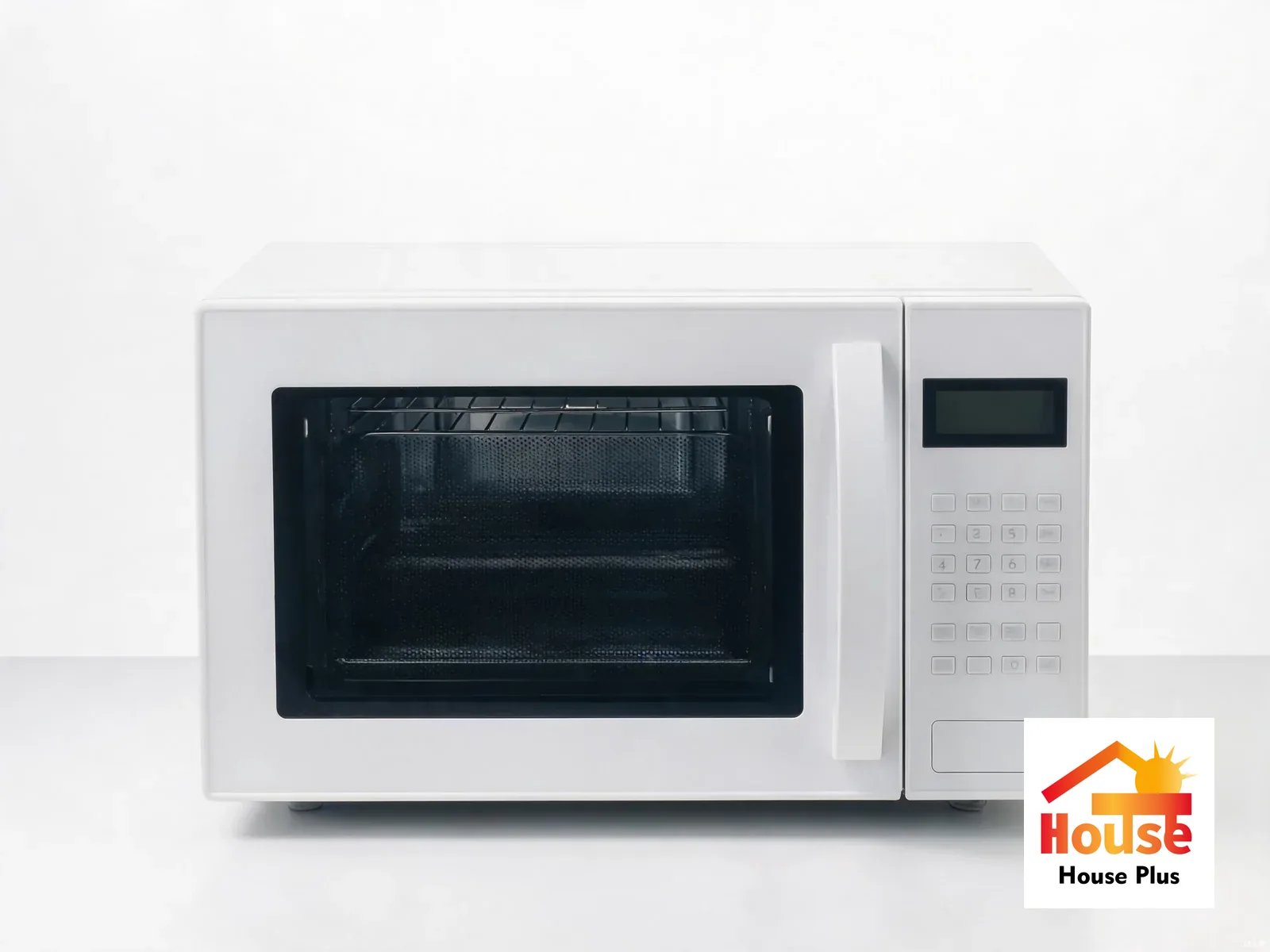 25L Digital Microwave Oven with Grill β HousePlus branded product view
